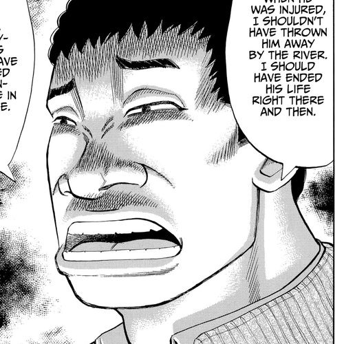 Nanba MG5 Chapter 103: Takeshi! Get a hold of yourself! cover