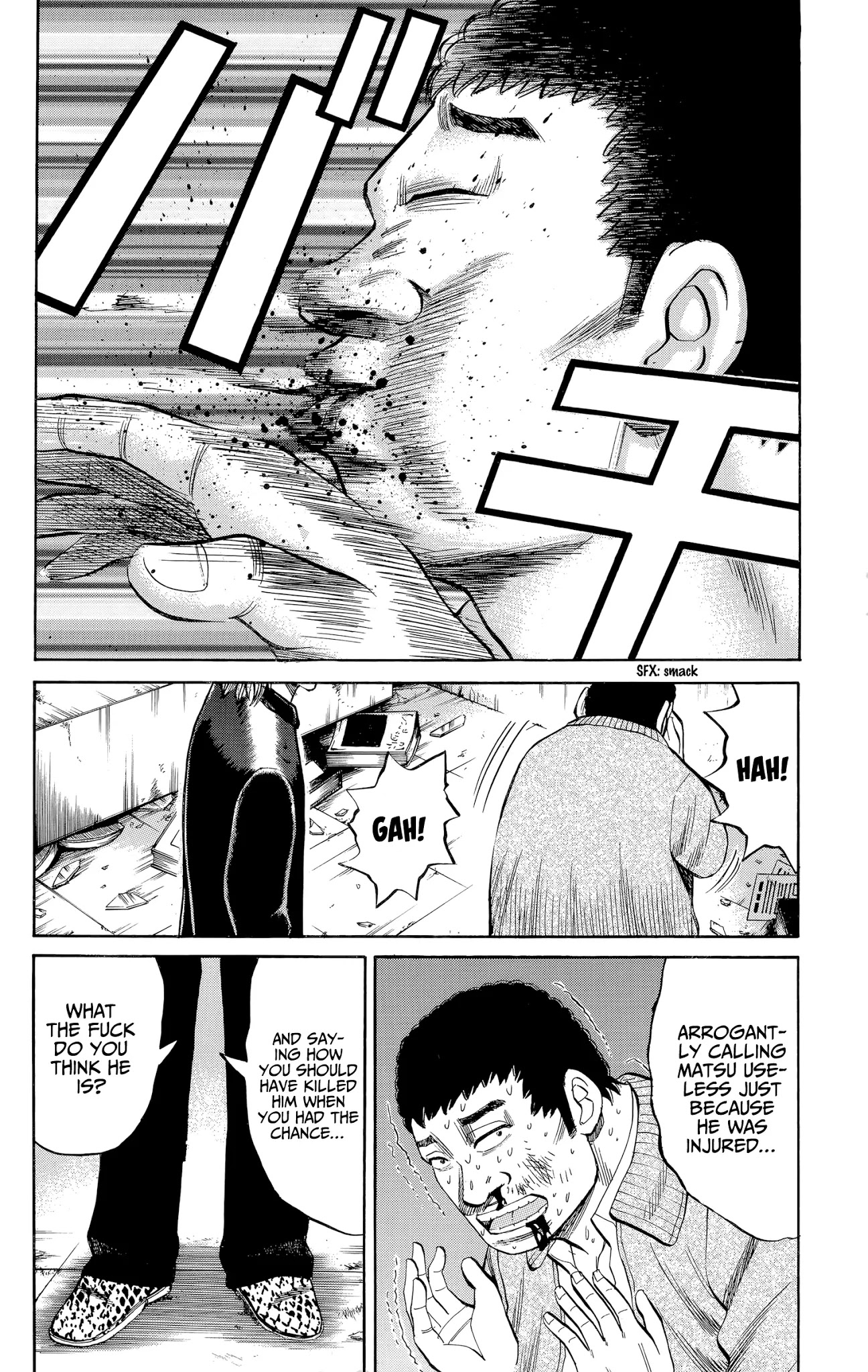 Nanba MG5 Chapter 104 page 10 - Chapter 104: The Beast has been unleashed