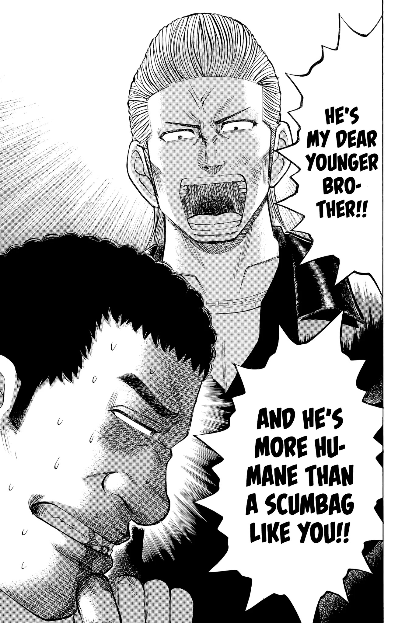 Nanba MG5 Chapter 104 page 11 - Chapter 104: The Beast has been unleashed