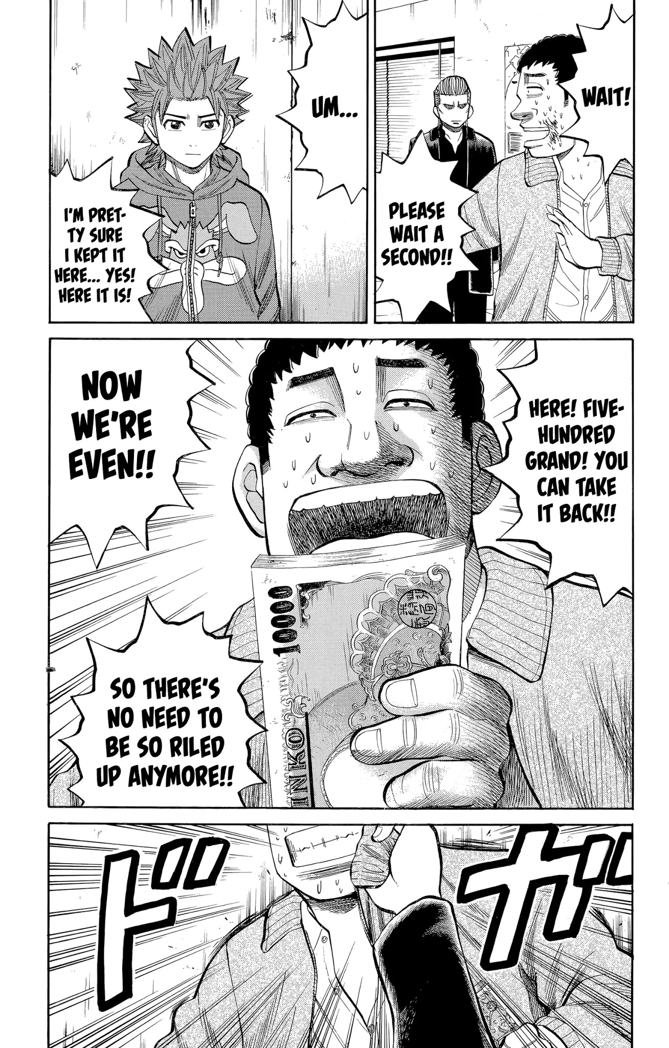Nanba MG5 Chapter 104 page 13 - Chapter 104: The Beast has been unleashed