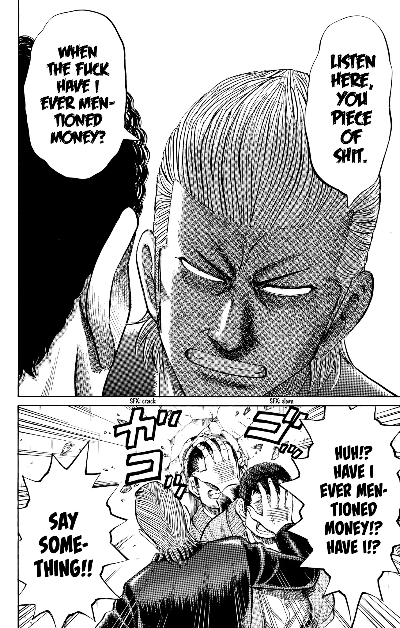 Nanba MG5 Chapter 104 page 14 - Chapter 104: The Beast has been unleashed