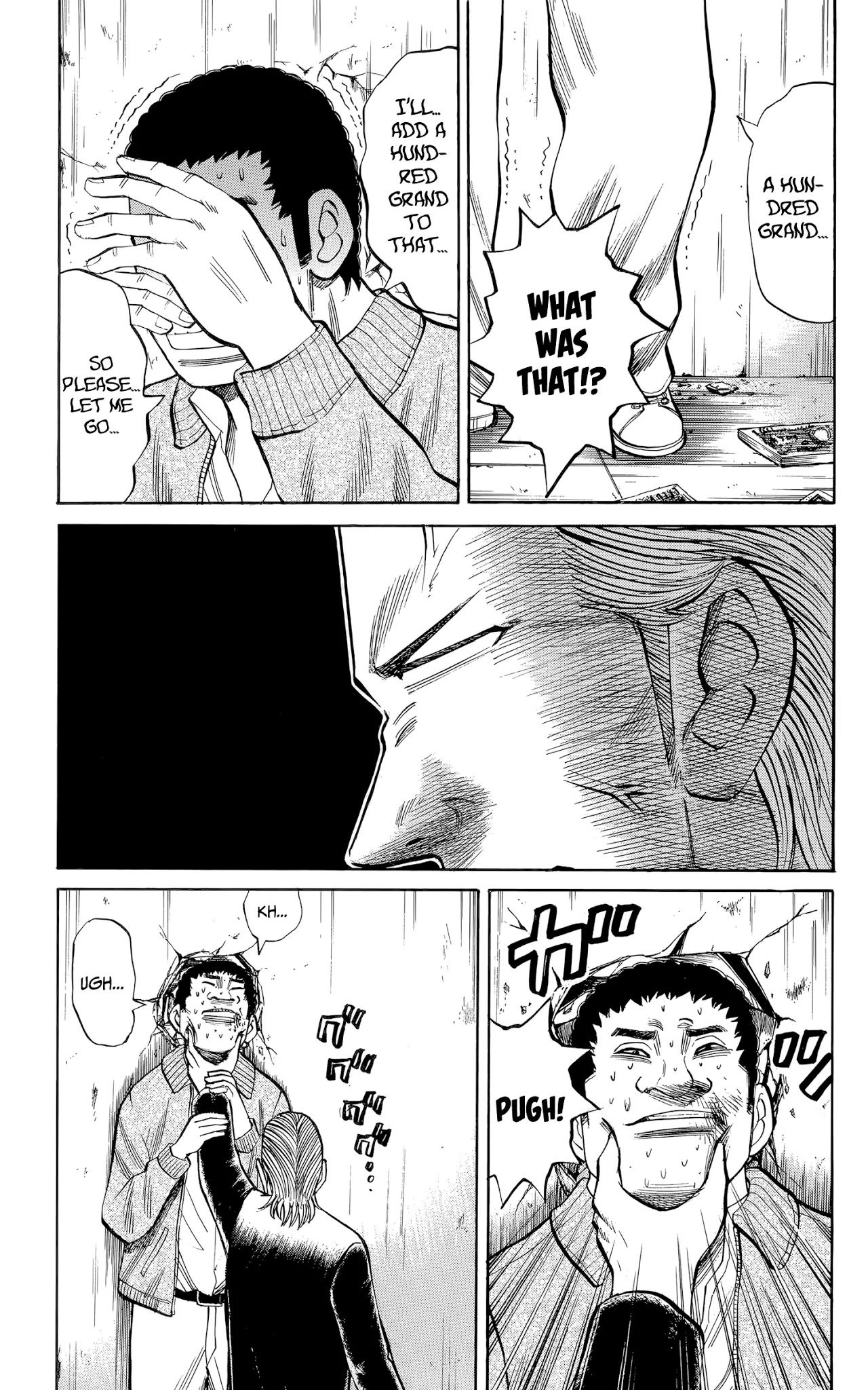 Nanba MG5 Chapter 104 page 15 - Chapter 104: The Beast has been unleashed