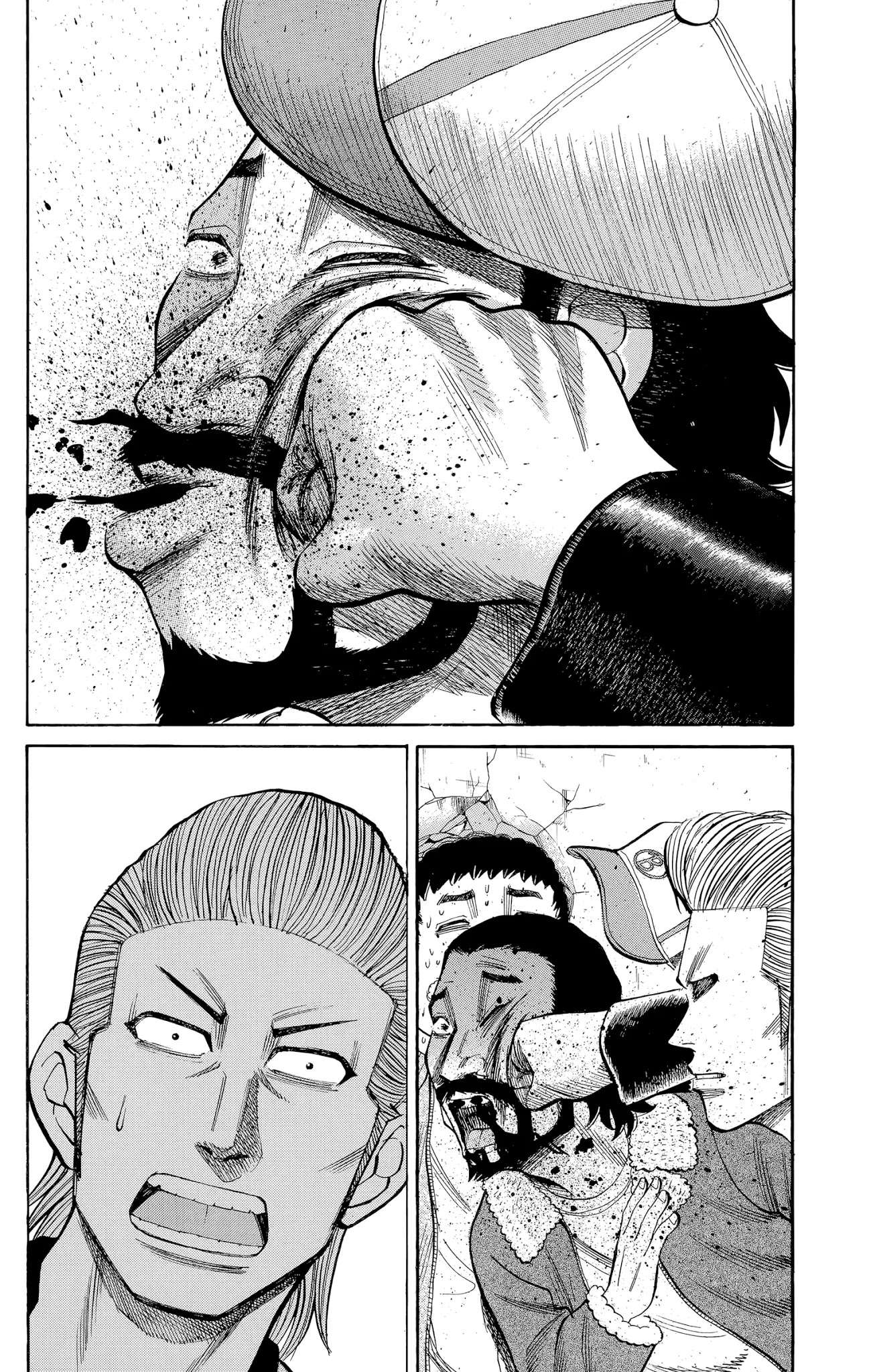 Nanba MG5 Chapter 104 page 18 - Chapter 104: The Beast has been unleashed