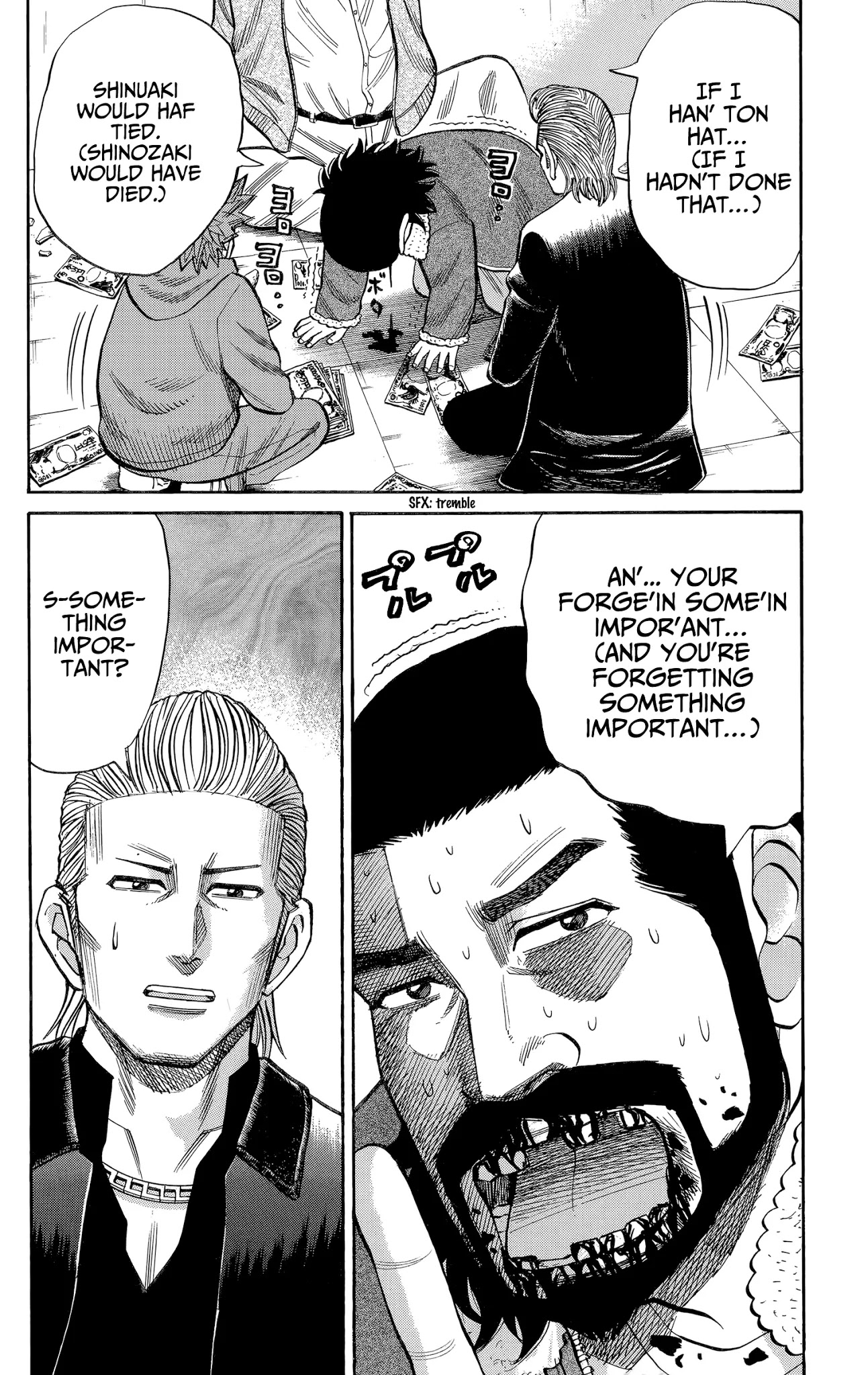 Nanba MG5 Chapter 104 page 20 - Chapter 104: The Beast has been unleashed