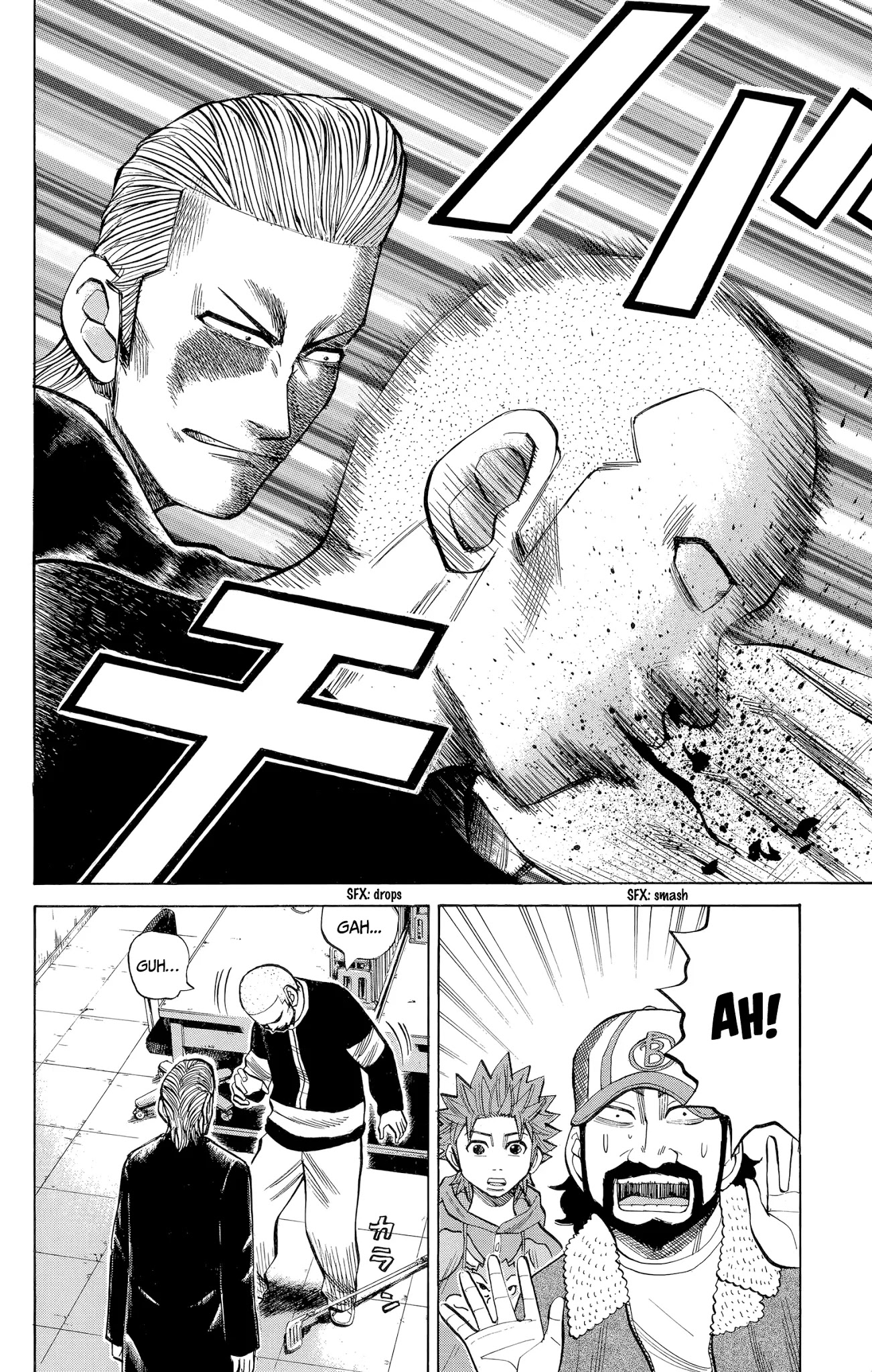 Nanba MG5 Chapter 104 page 4 - Chapter 104: The Beast has been unleashed