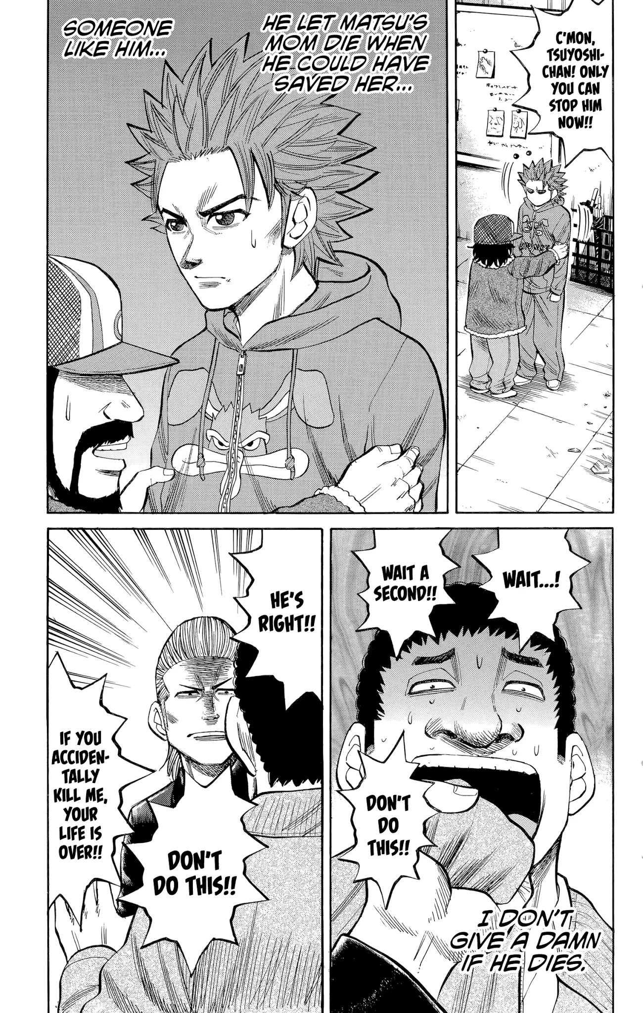 Nanba MG5 Chapter 104 page 9 - Chapter 104: The Beast has been unleashed