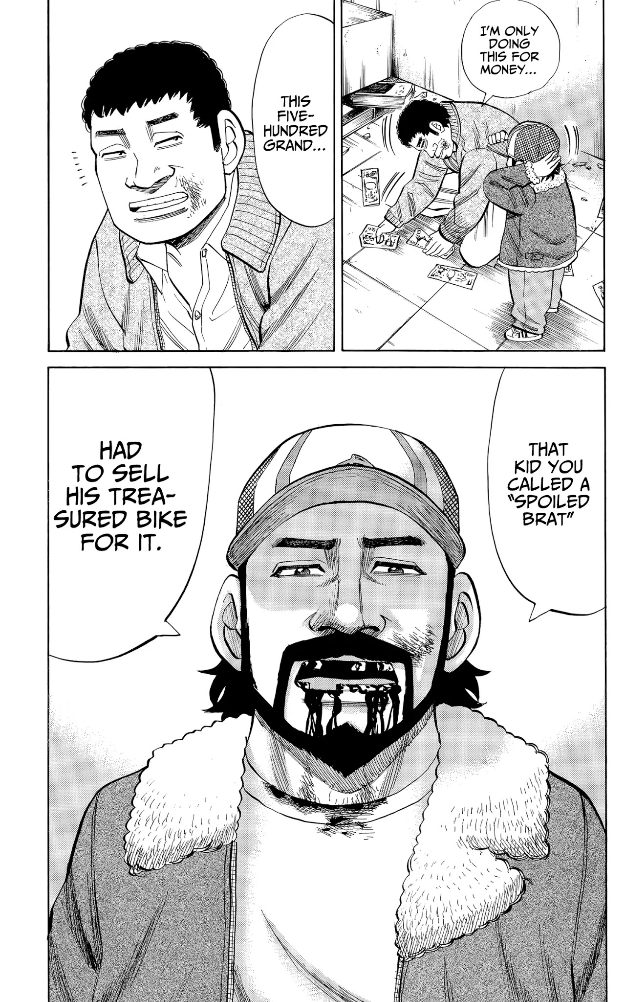 Nanba MG5 Chapter 105 page 11 - Chapter 105: Together with mama