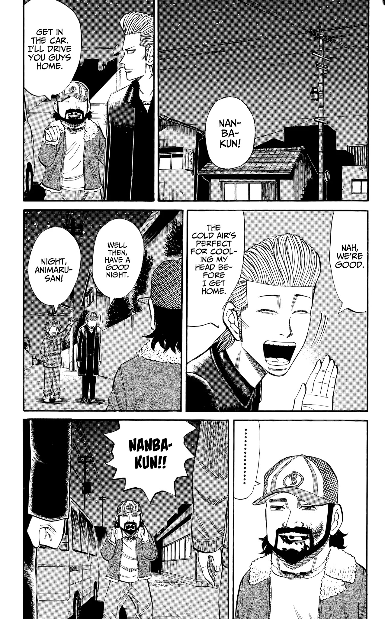 Nanba MG5 Chapter 105 page 13 - Chapter 105: Together with mama