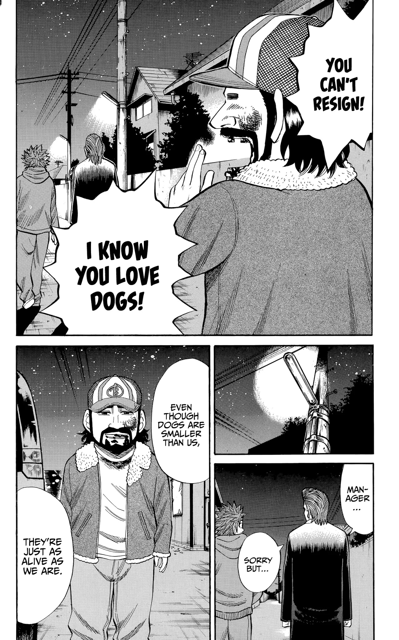 Nanba MG5 Chapter 105 page 14 - Chapter 105: Together with mama