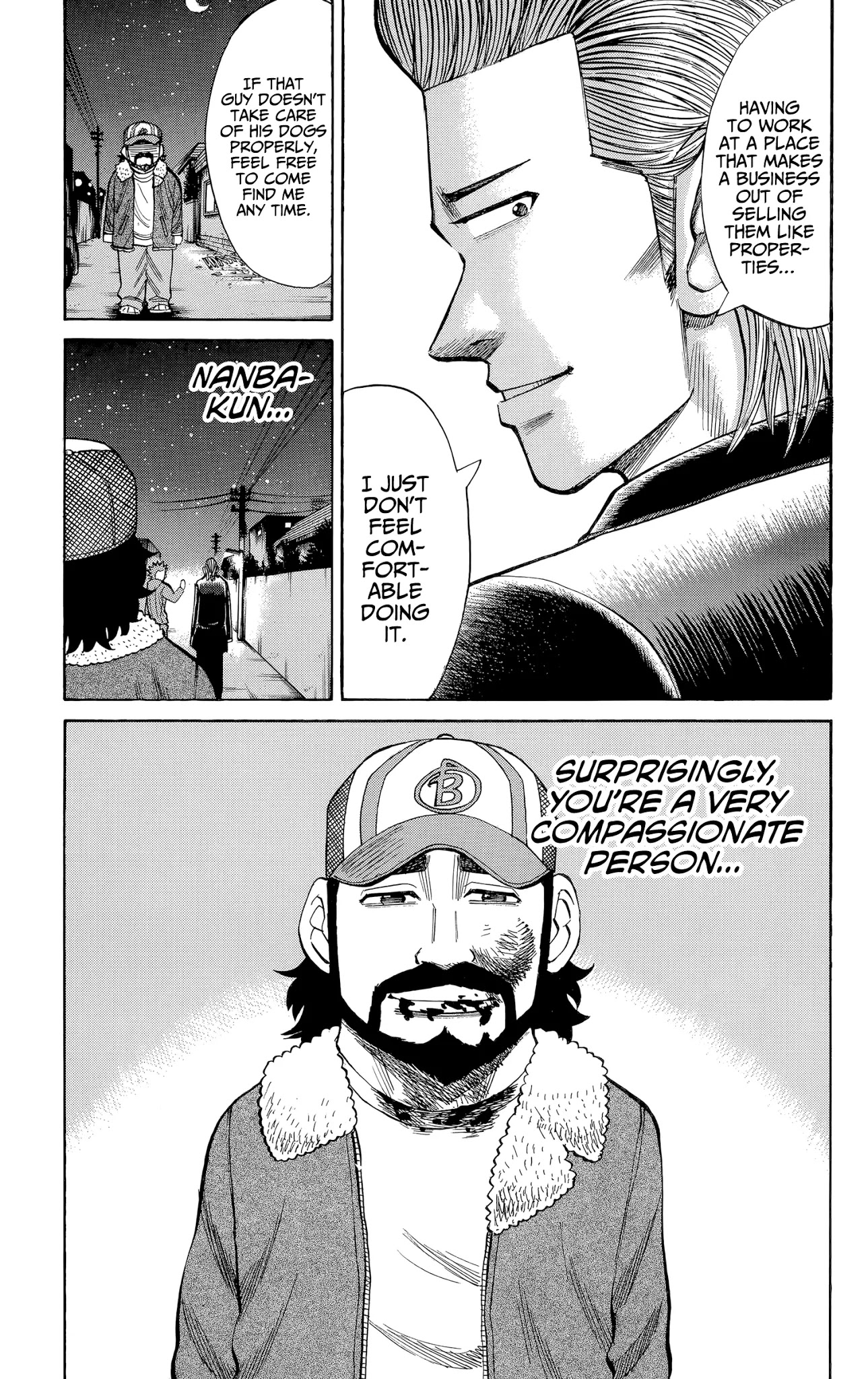 Nanba MG5 Chapter 105 page 15 - Chapter 105: Together with mama