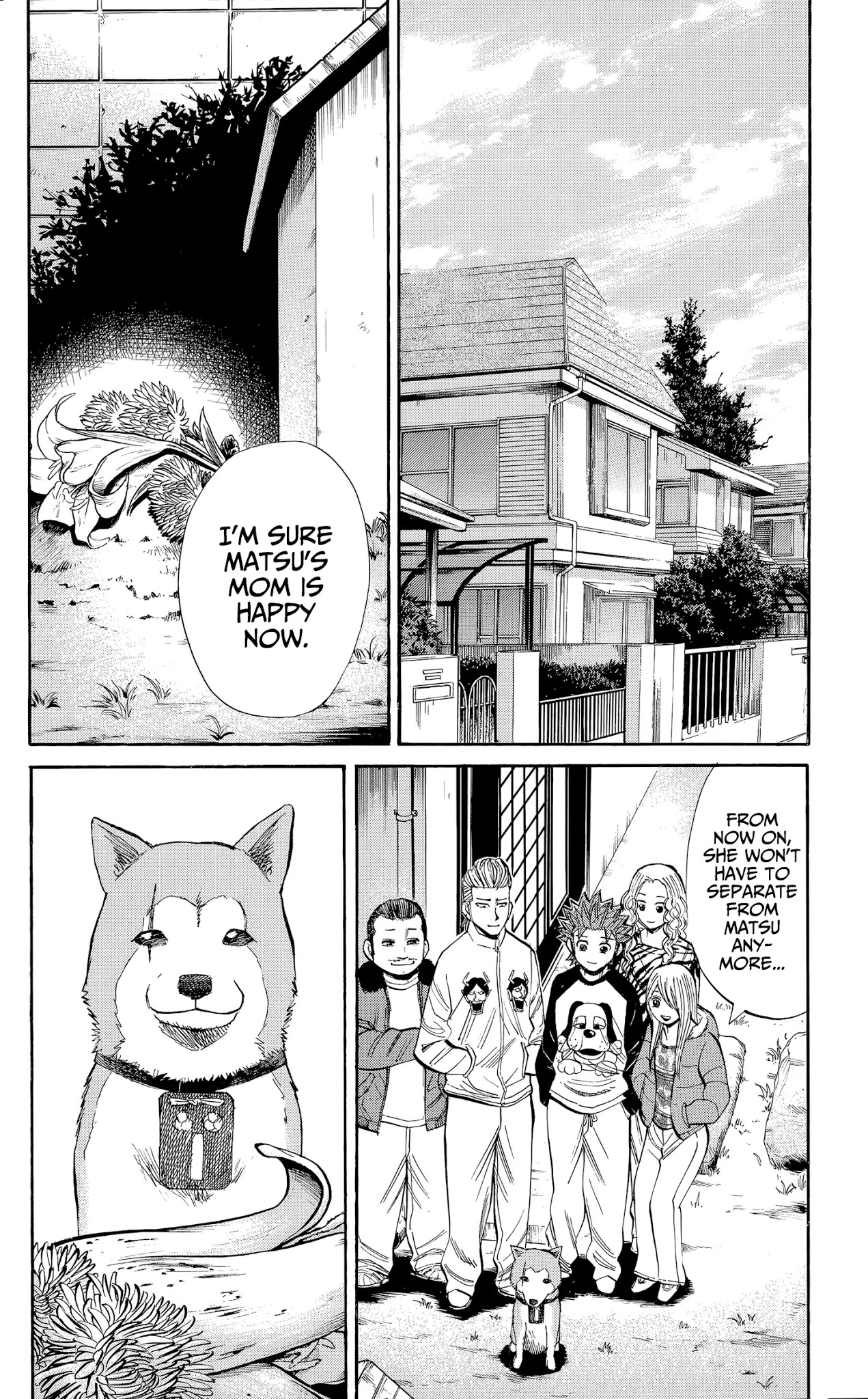 Nanba MG5 Chapter 105 page 18 - Chapter 105: Together with mama