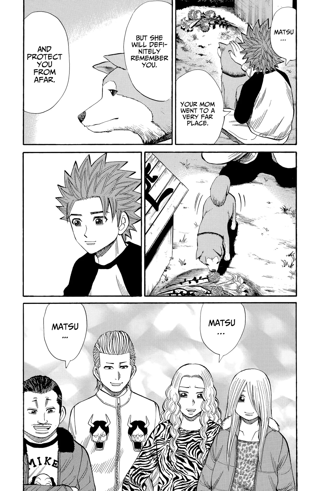 Nanba MG5 Chapter 105 page 19 - Chapter 105: Together with mama
