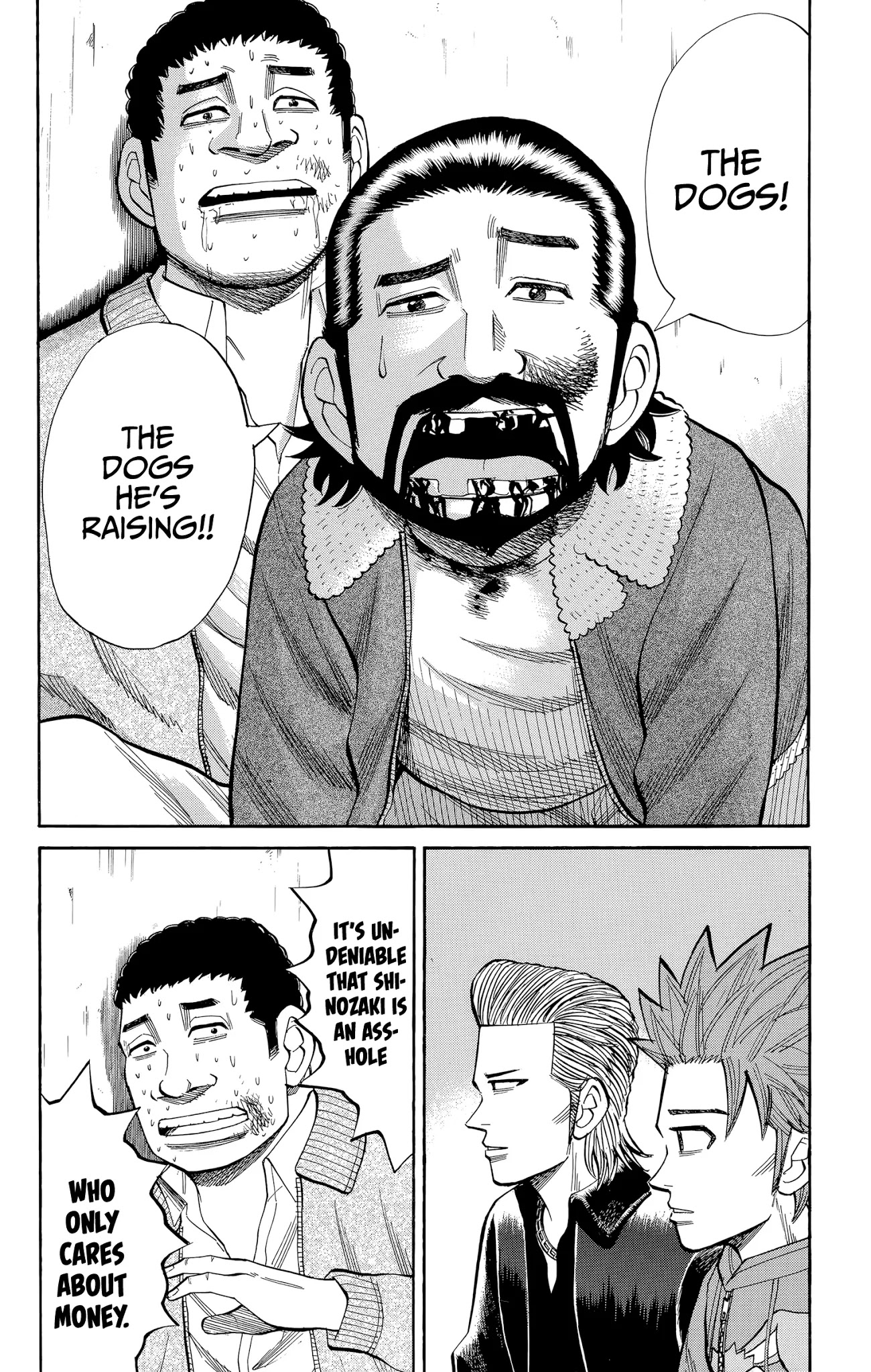 Nanba MG5 Chapter 105 page 2 - Chapter 105: Together with mama