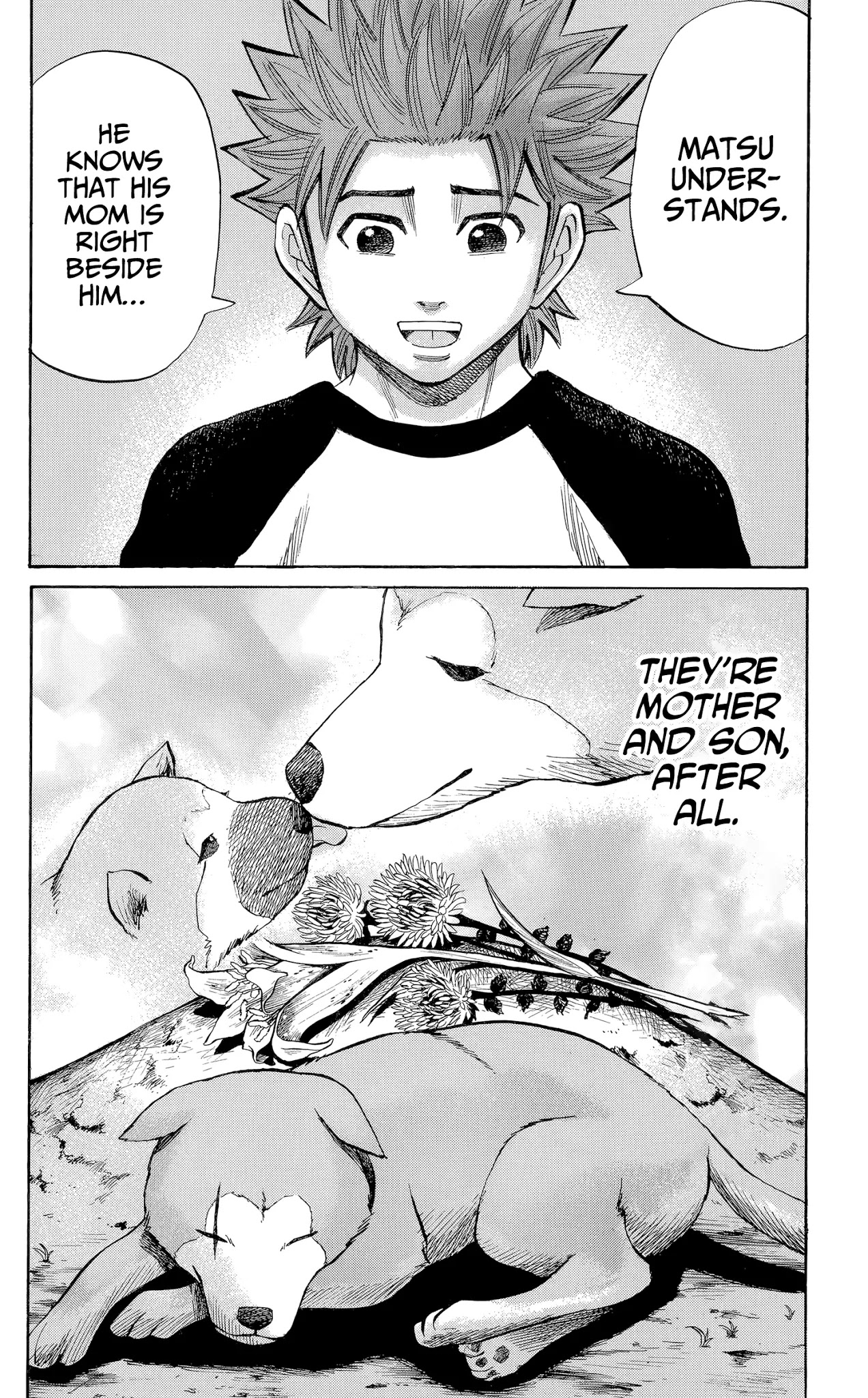 Nanba MG5 Chapter 105 page 20 - Chapter 105: Together with mama
