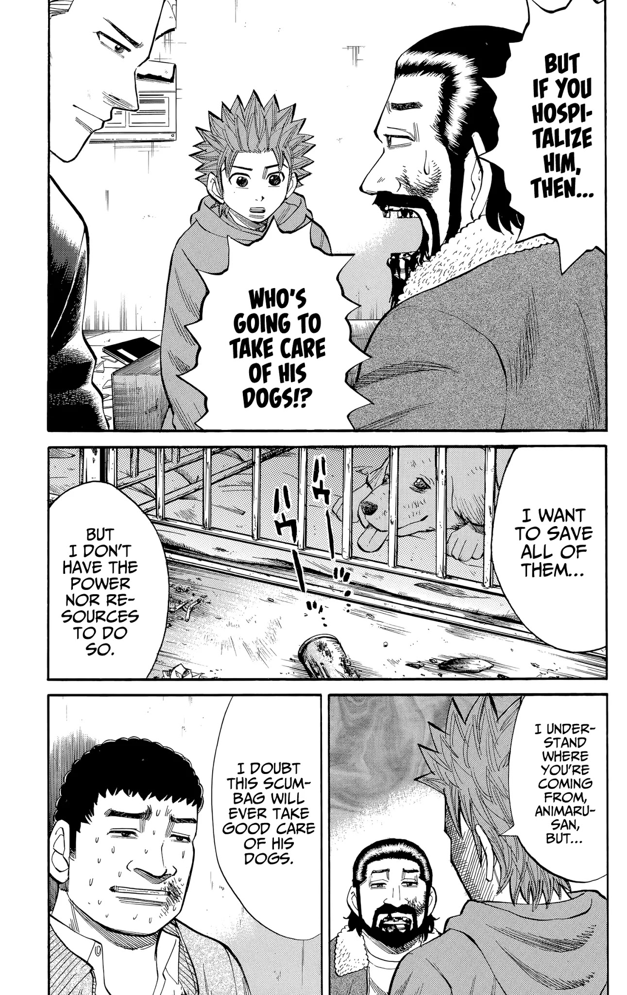 Nanba MG5 Chapter 105 page 3 - Chapter 105: Together with mama