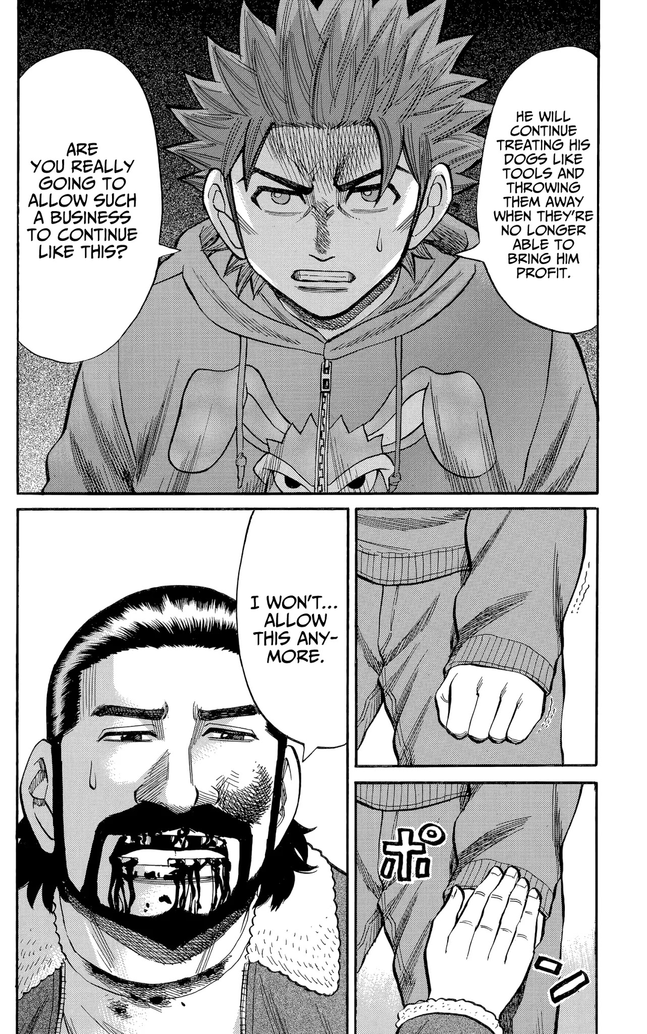 Nanba MG5 Chapter 105 page 4 - Chapter 105: Together with mama