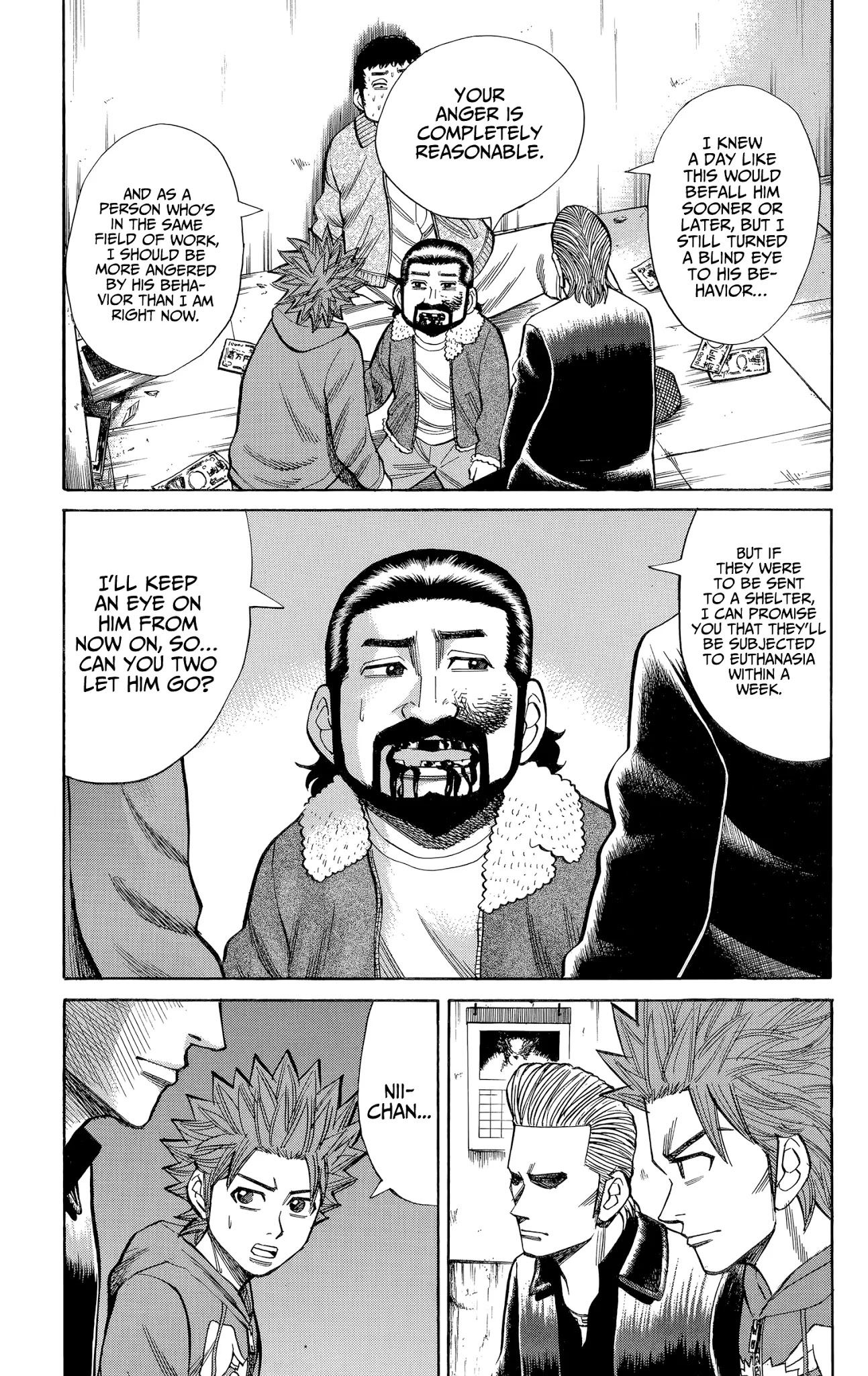 Nanba MG5 Chapter 105 page 5 - Chapter 105: Together with mama