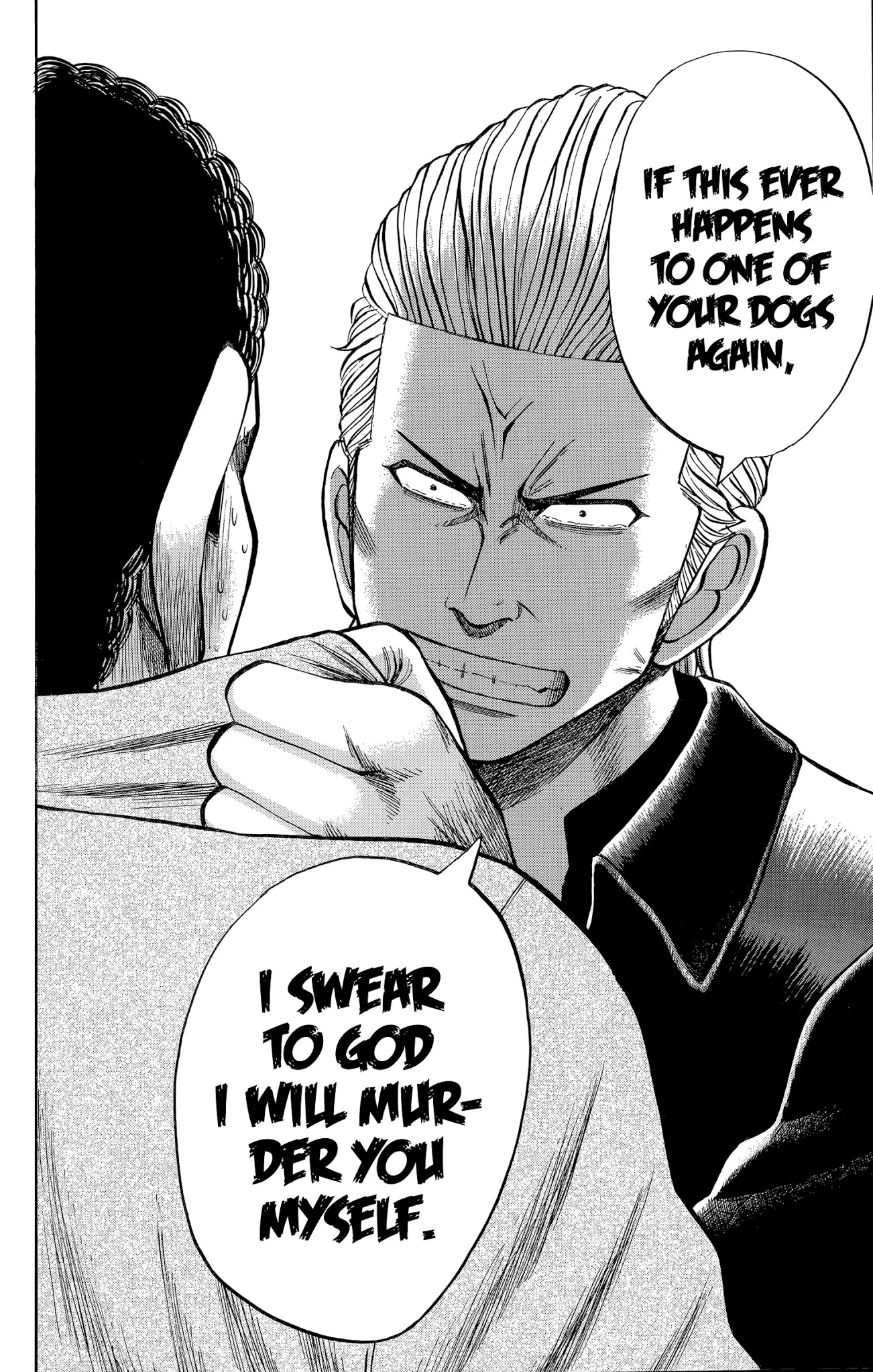 Nanba MG5 Chapter 105 page 8 - Chapter 105: Together with mama