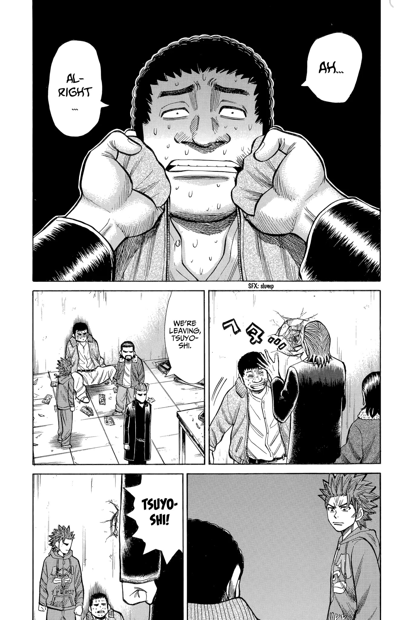 Nanba MG5 Chapter 105 page 9 - Chapter 105: Together with mama