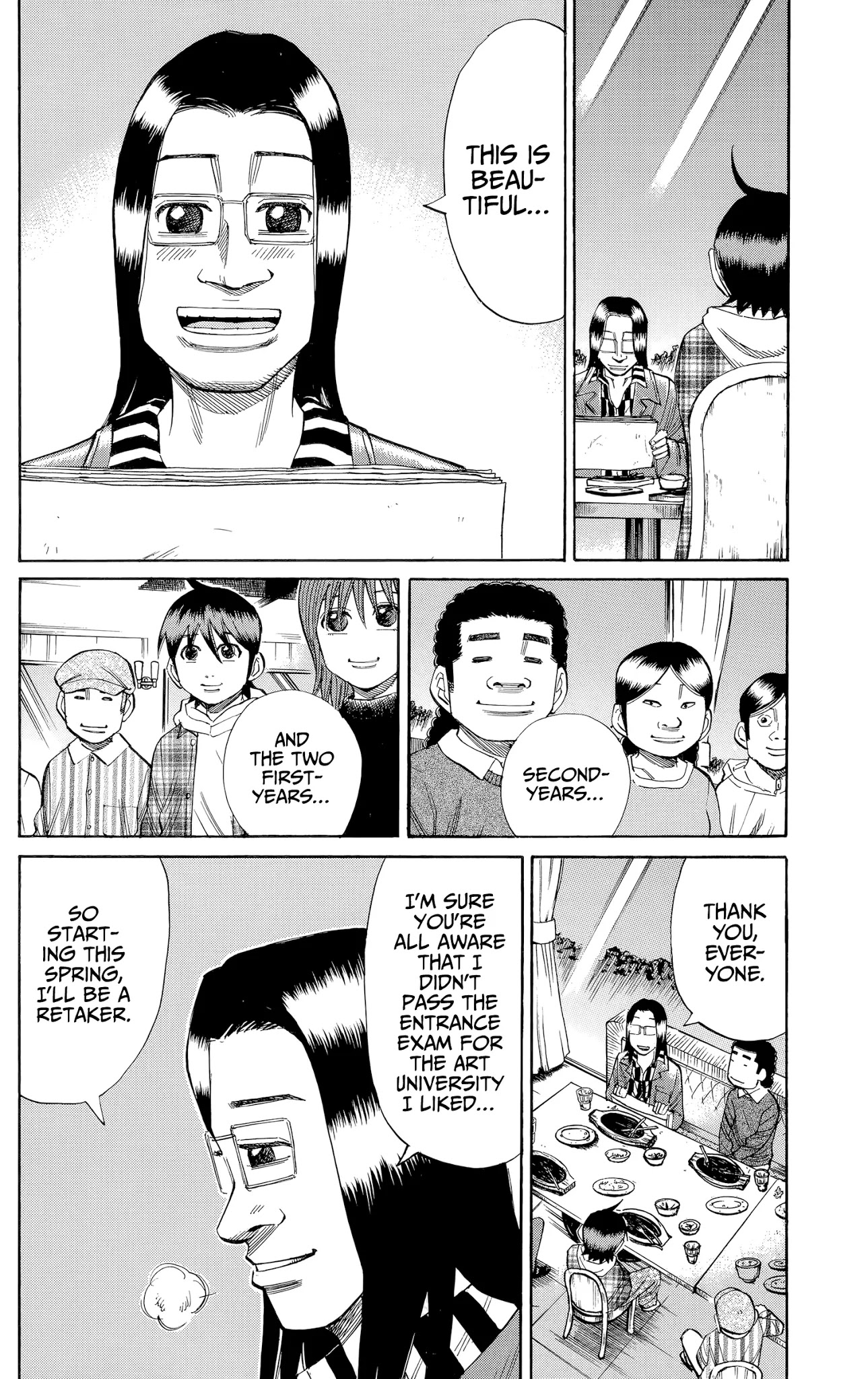 Nanba MG5 Chapter 106 page 10 - Chapter 106: Thank you, everyone