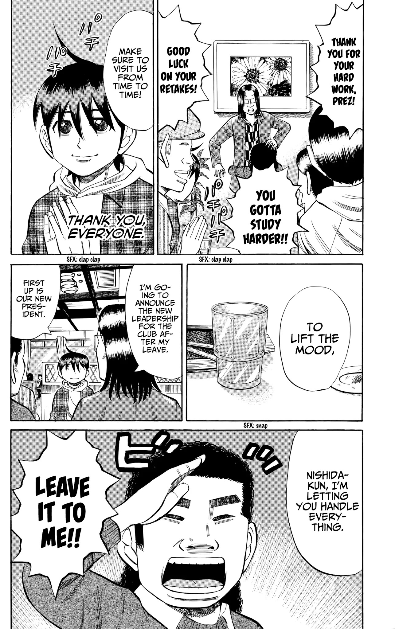 Nanba MG5 Chapter 106 page 12 - Chapter 106: Thank you, everyone