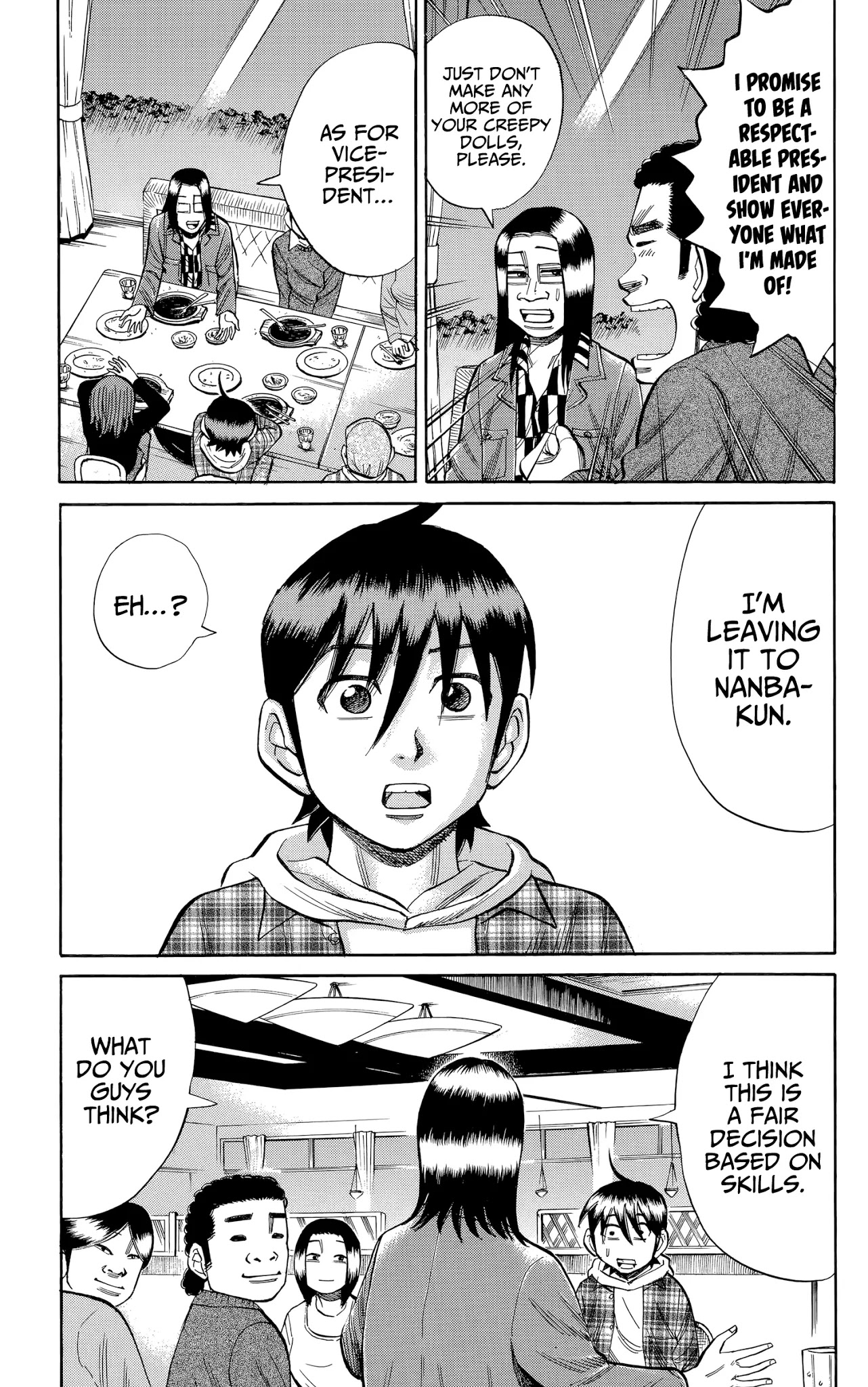 Nanba MG5 Chapter 106 page 13 - Chapter 106: Thank you, everyone