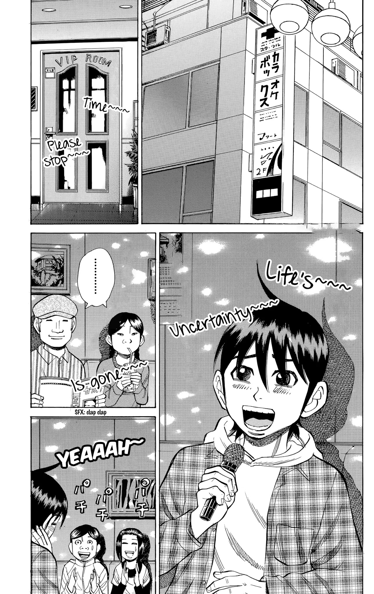 Nanba MG5 Chapter 106 page 15 - Chapter 106: Thank you, everyone