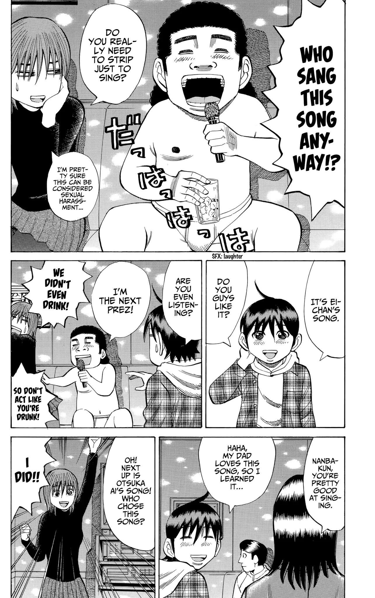 Nanba MG5 Chapter 106 page 16 - Chapter 106: Thank you, everyone
