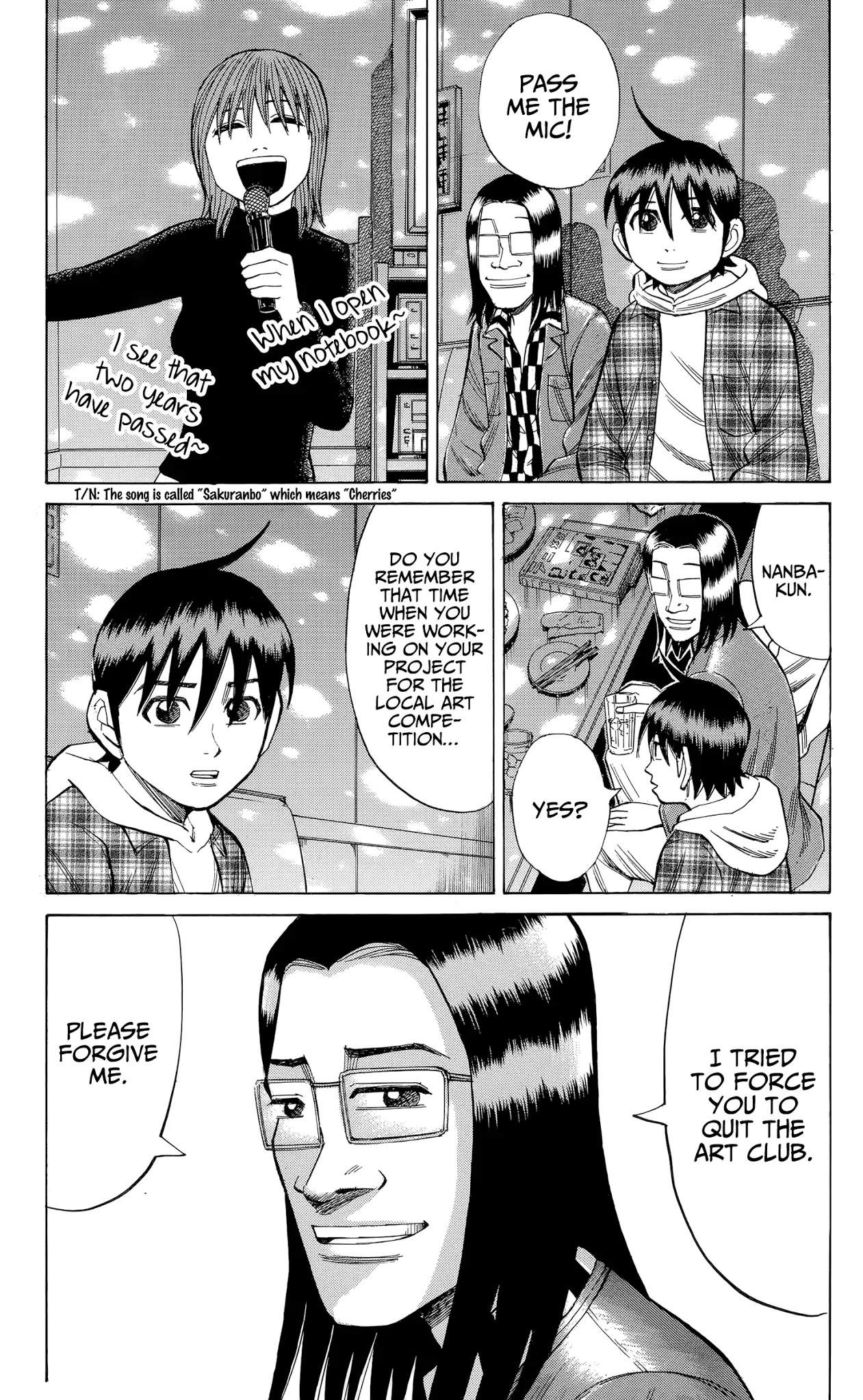 Nanba MG5 Chapter 106 page 17 - Chapter 106: Thank you, everyone