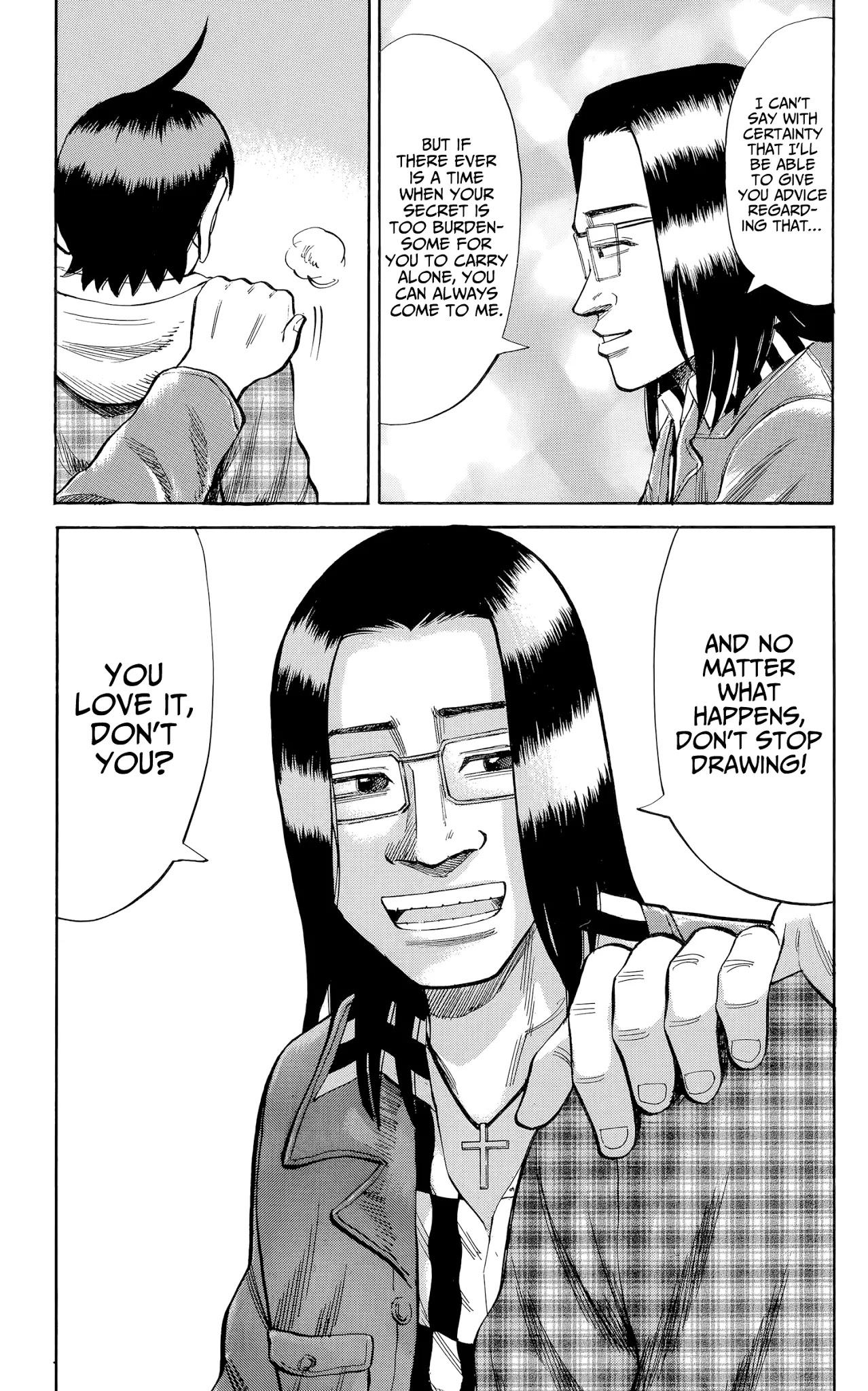 Nanba MG5 Chapter 106 page 19 - Chapter 106: Thank you, everyone