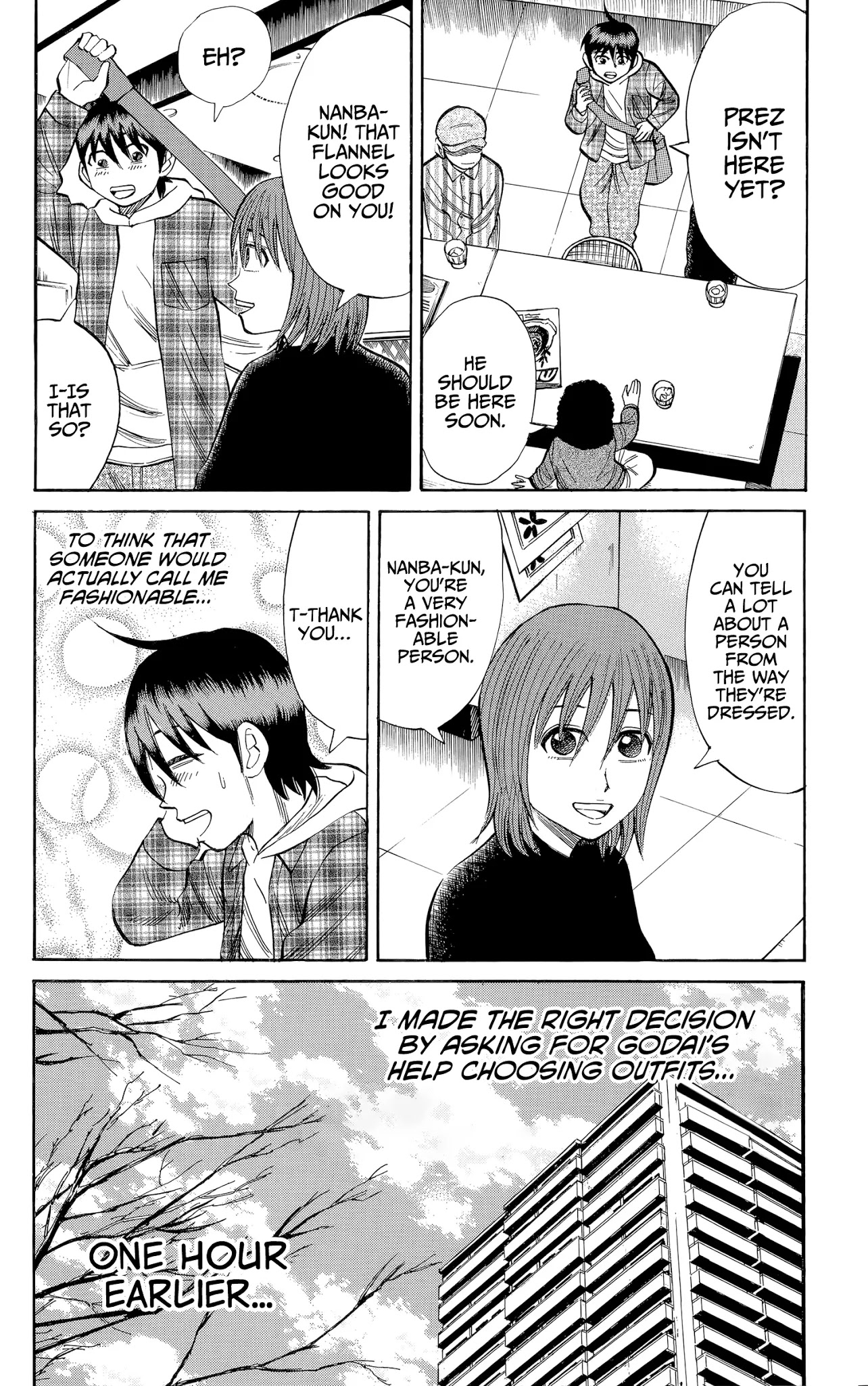 Nanba MG5 Chapter 106 page 2 - Chapter 106: Thank you, everyone