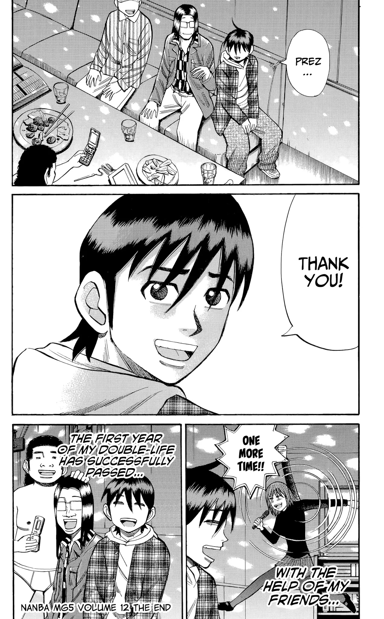 Nanba MG5 Chapter 106 page 20 - Chapter 106: Thank you, everyone