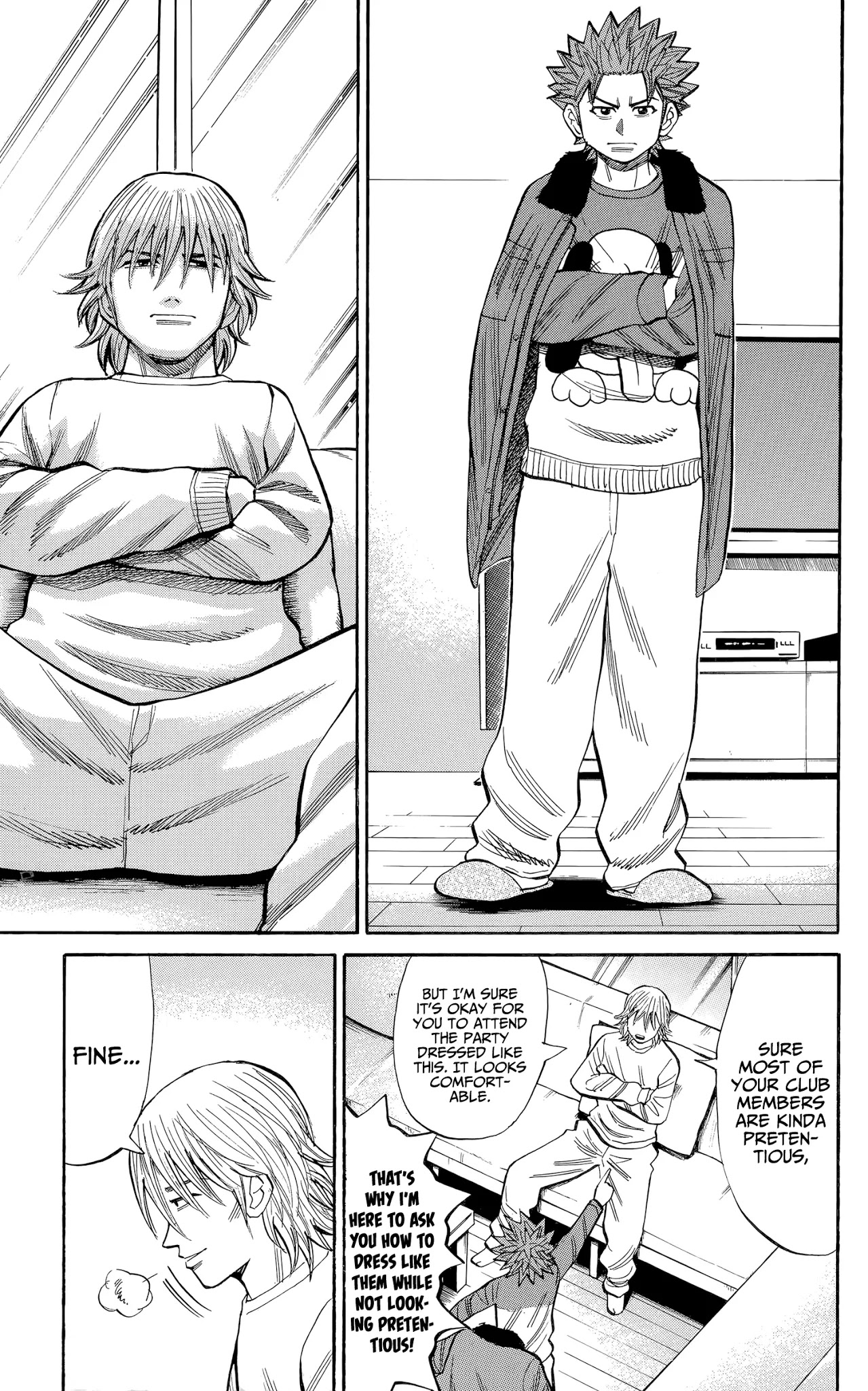 Nanba MG5 Chapter 106 page 3 - Chapter 106: Thank you, everyone