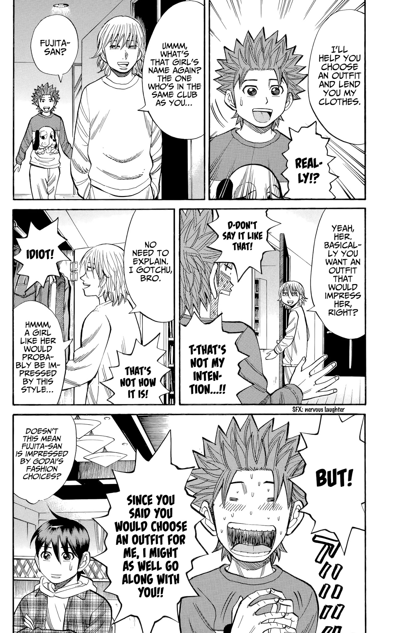 Nanba MG5 Chapter 106 page 4 - Chapter 106: Thank you, everyone