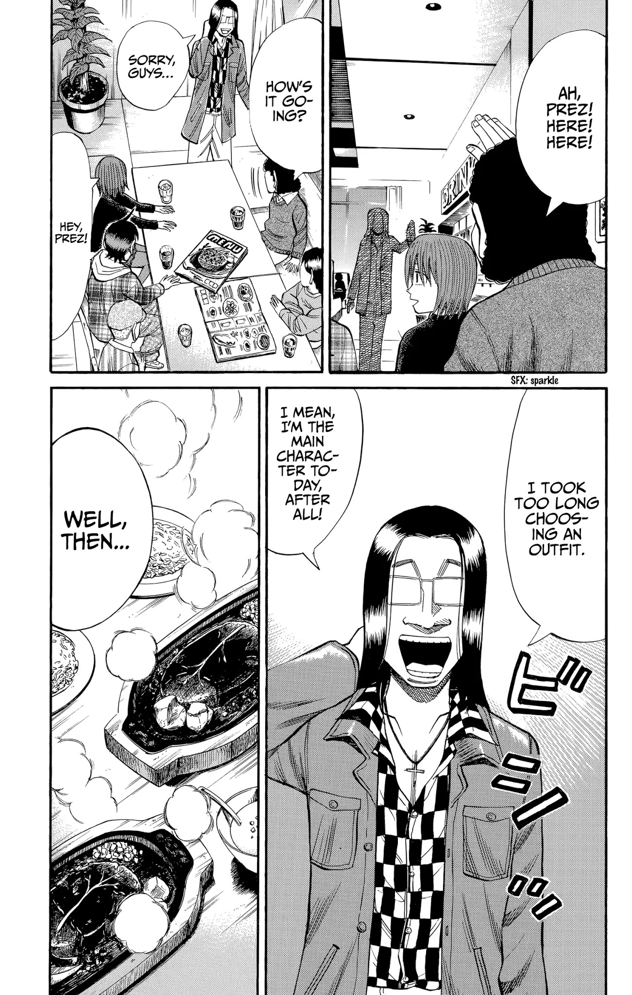 Nanba MG5 Chapter 106 page 5 - Chapter 106: Thank you, everyone
