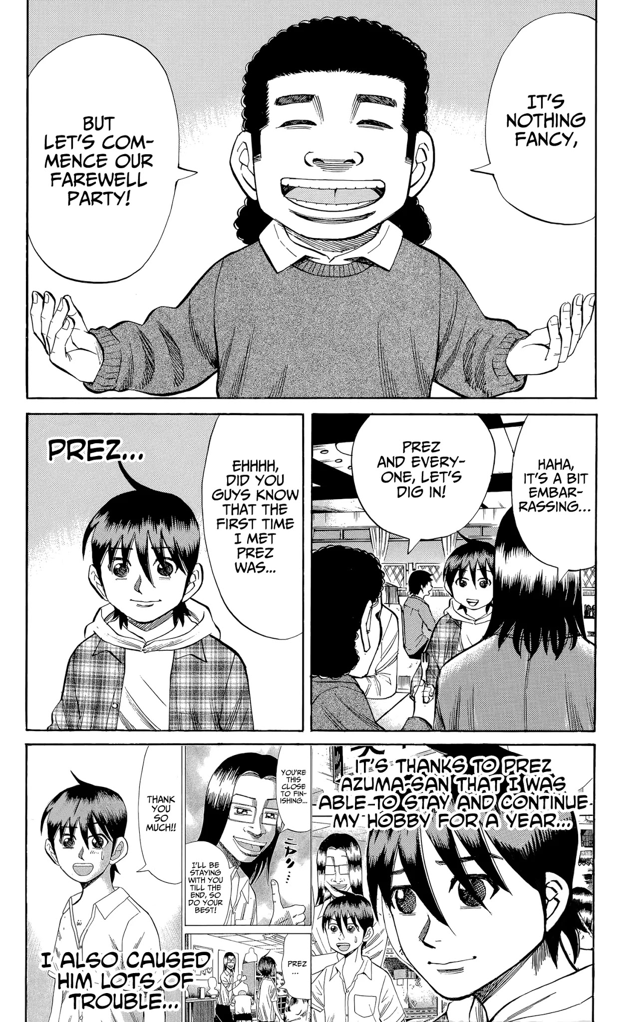 Nanba MG5 Chapter 106 page 6 - Chapter 106: Thank you, everyone