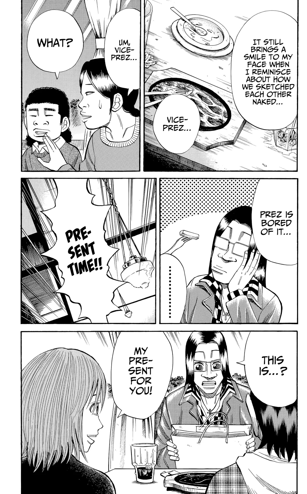 Nanba MG5 Chapter 106 page 7 - Chapter 106: Thank you, everyone