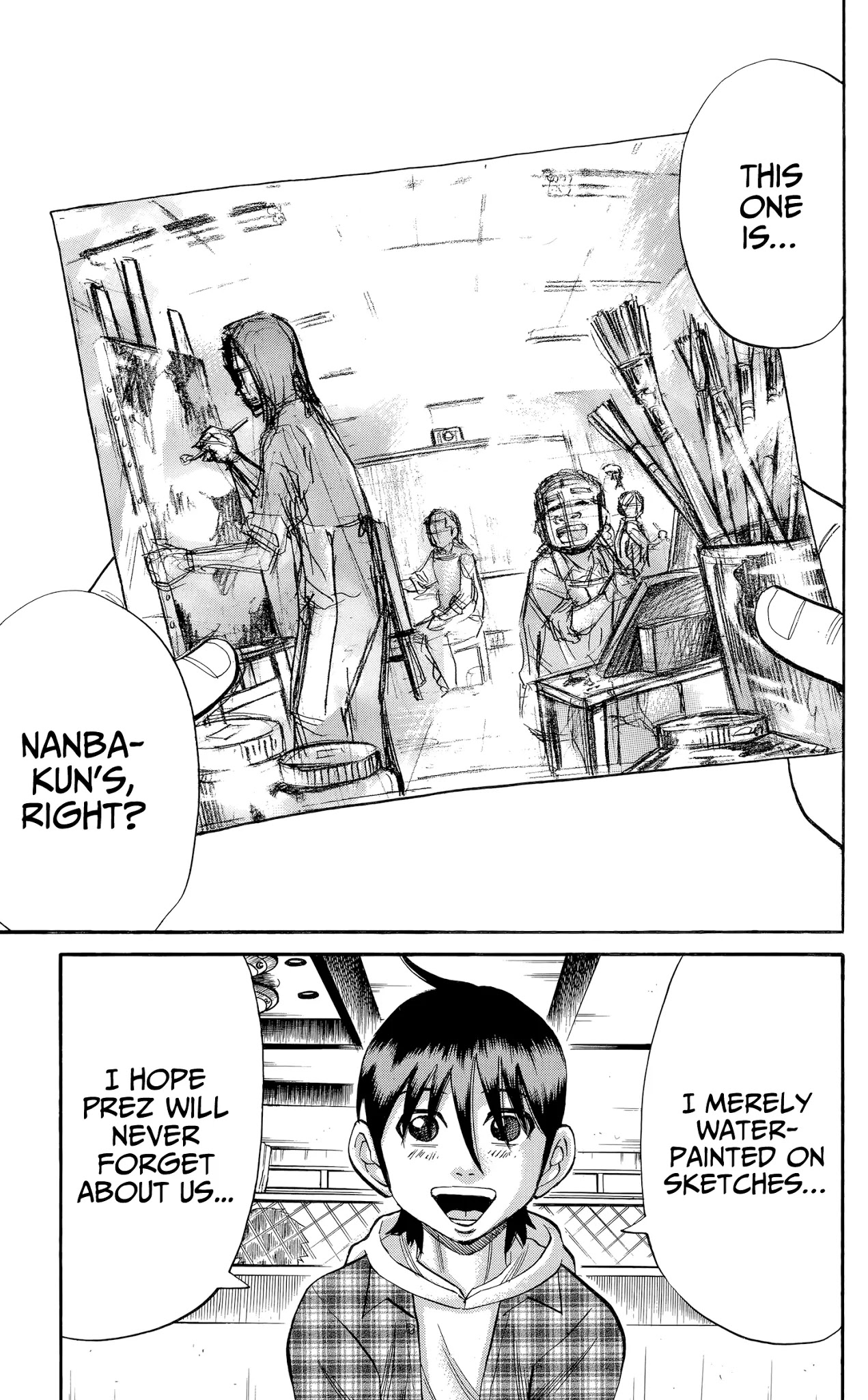 Nanba MG5 Chapter 106 page 9 - Chapter 106: Thank you, everyone