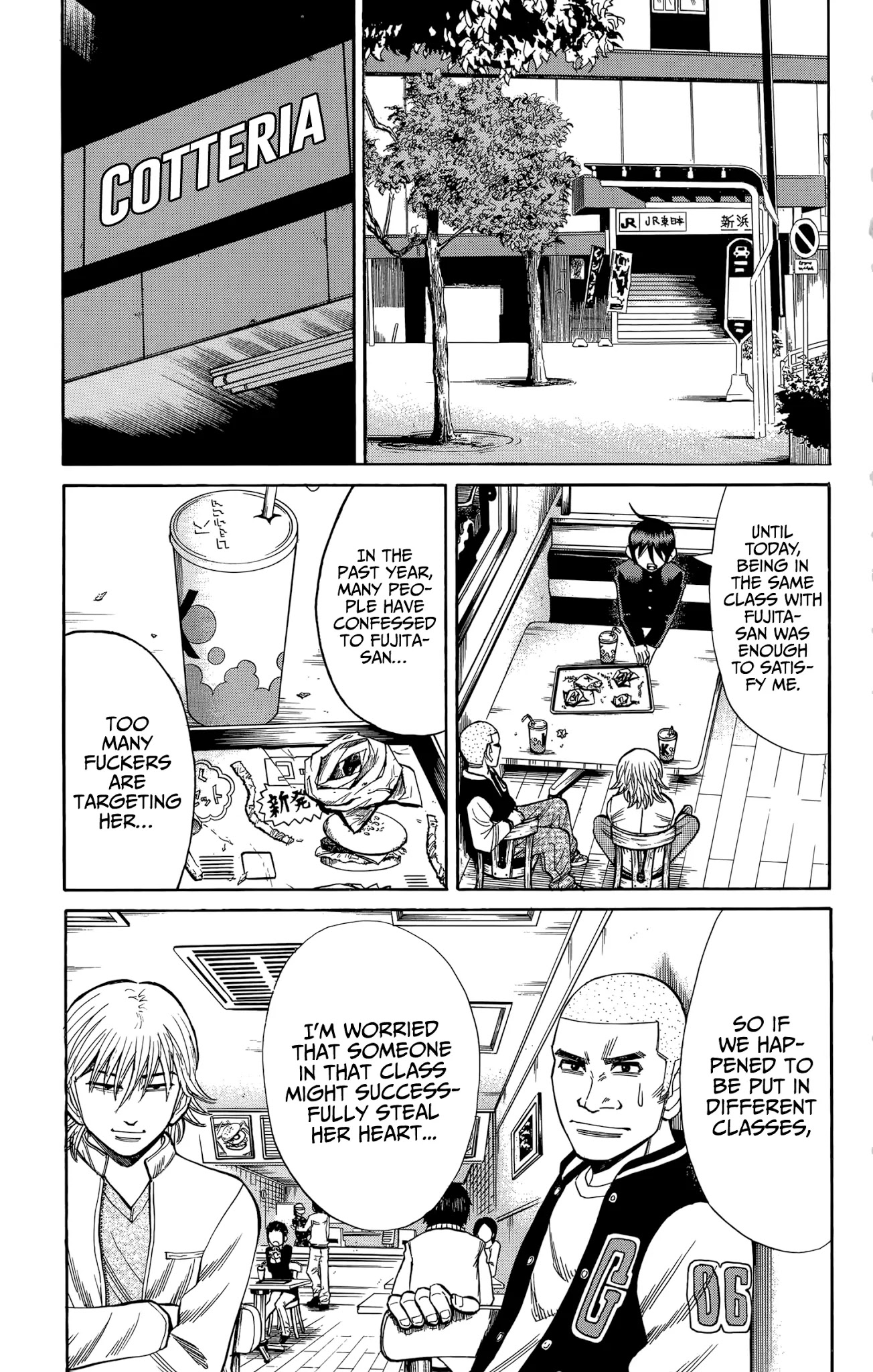 Nanba MG5 Chapter 107 page 10 - Chapter 107: Preparing to confess!