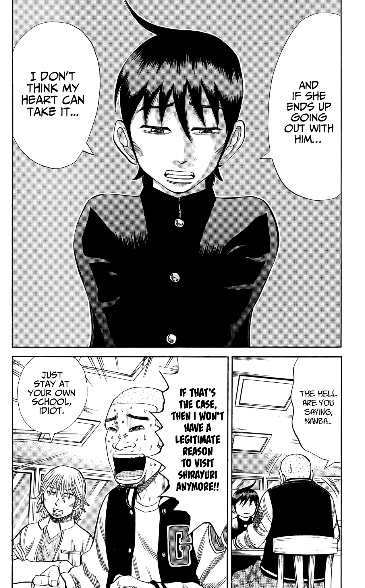 Nanba MG5 Chapter 107 page 11 - Chapter 107: Preparing to confess!
