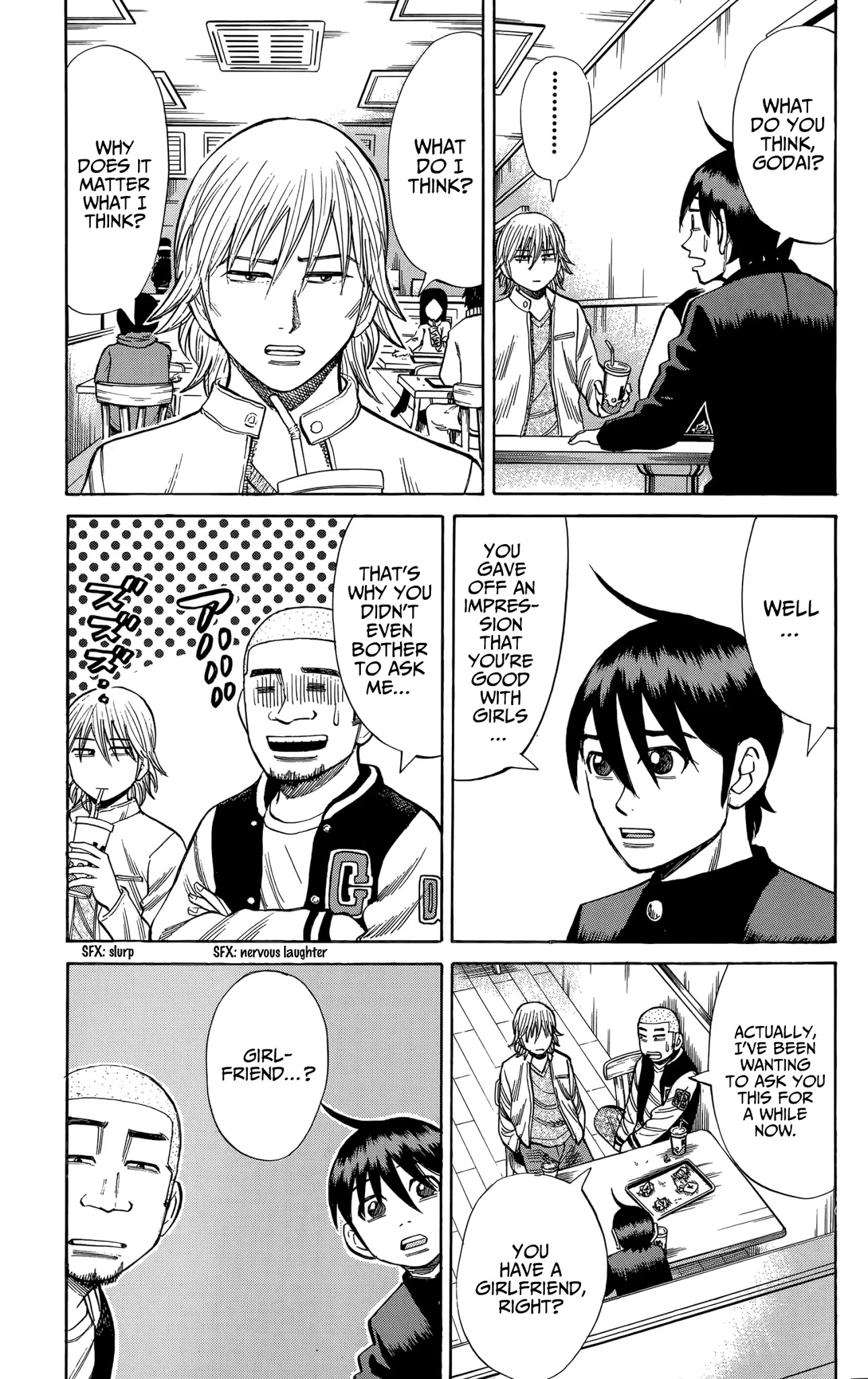 Nanba MG5 Chapter 107 page 12 - Chapter 107: Preparing to confess!