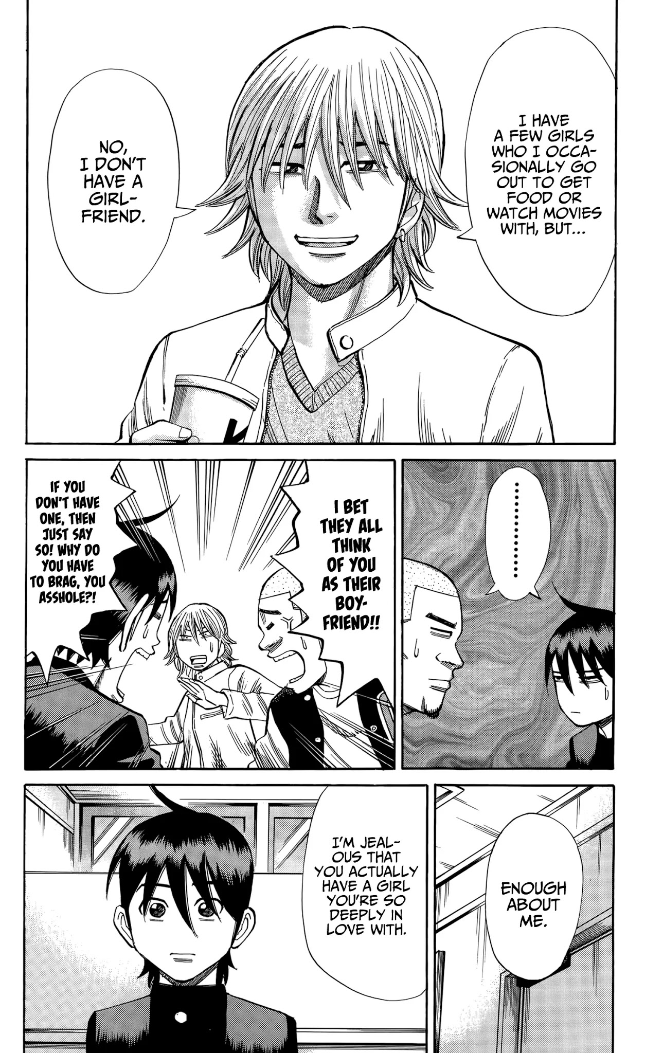Nanba MG5 Chapter 107 page 13 - Chapter 107: Preparing to confess!
