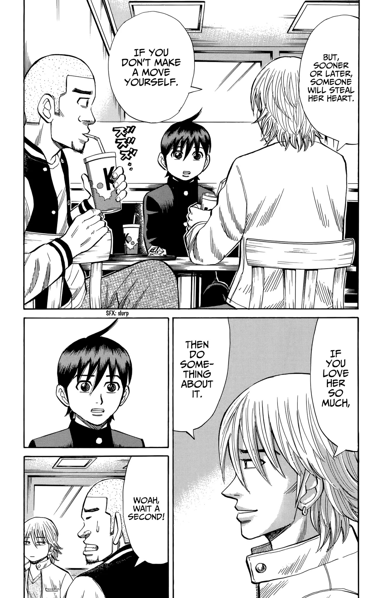 Nanba MG5 Chapter 107 page 14 - Chapter 107: Preparing to confess!