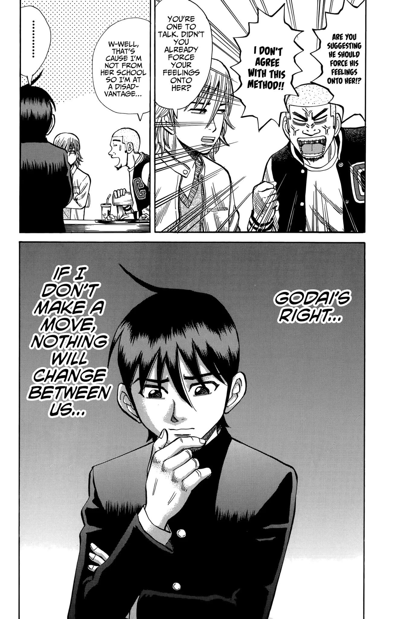 Nanba MG5 Chapter 107 page 15 - Chapter 107: Preparing to confess!