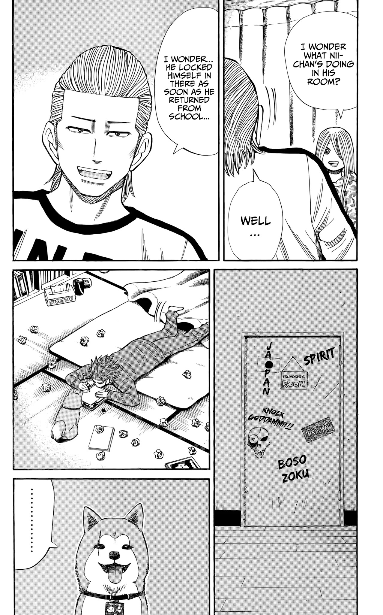 Nanba MG5 Chapter 107 page 17 - Chapter 107: Preparing to confess!