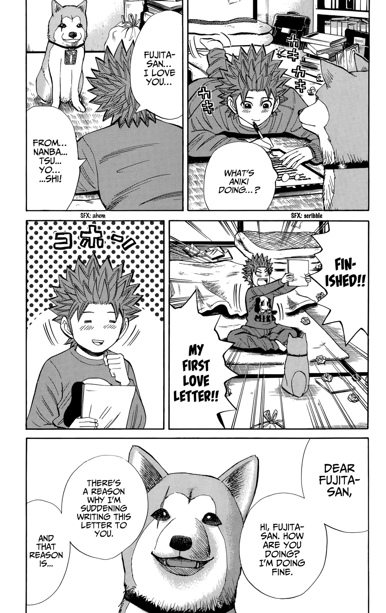 Nanba MG5 Chapter 107 page 18 - Chapter 107: Preparing to confess!