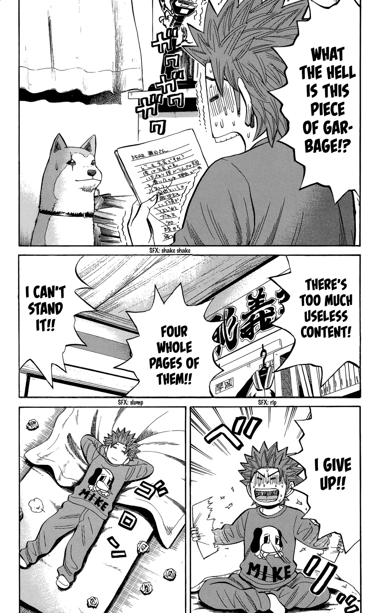 Nanba MG5 Chapter 107 page 19 - Chapter 107: Preparing to confess!
