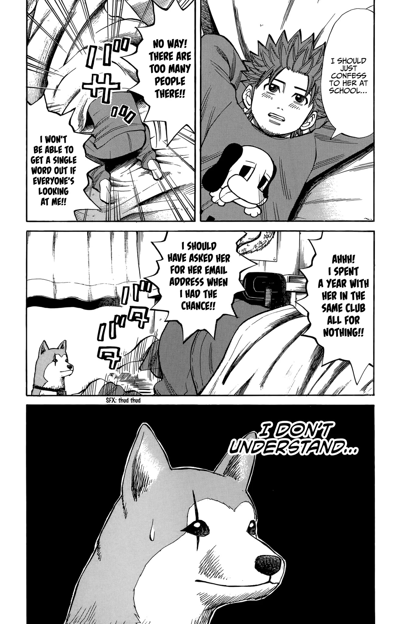 Nanba MG5 Chapter 107 page 20 - Chapter 107: Preparing to confess!