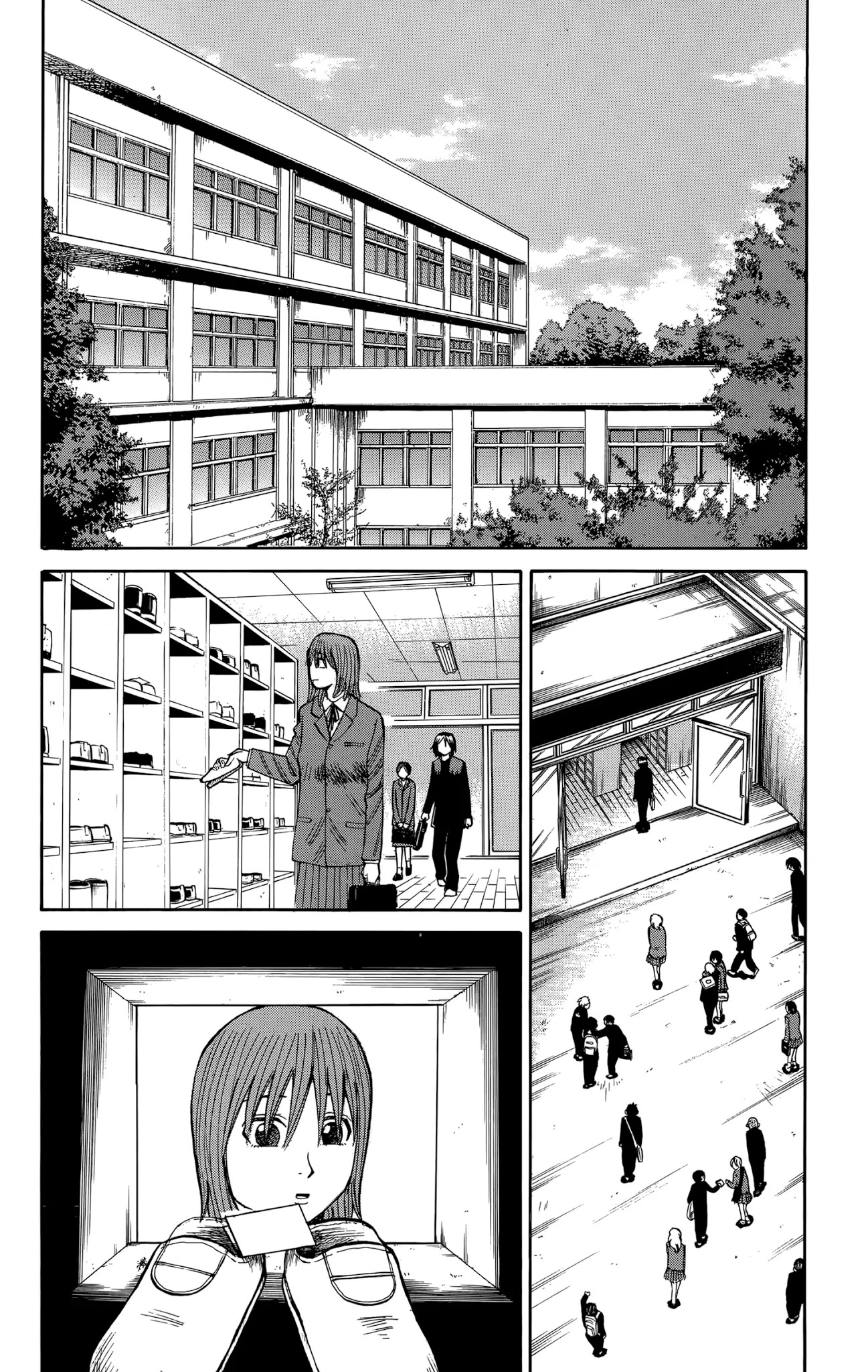 Nanba MG5 Chapter 107 page 21 - Chapter 107: Preparing to confess!