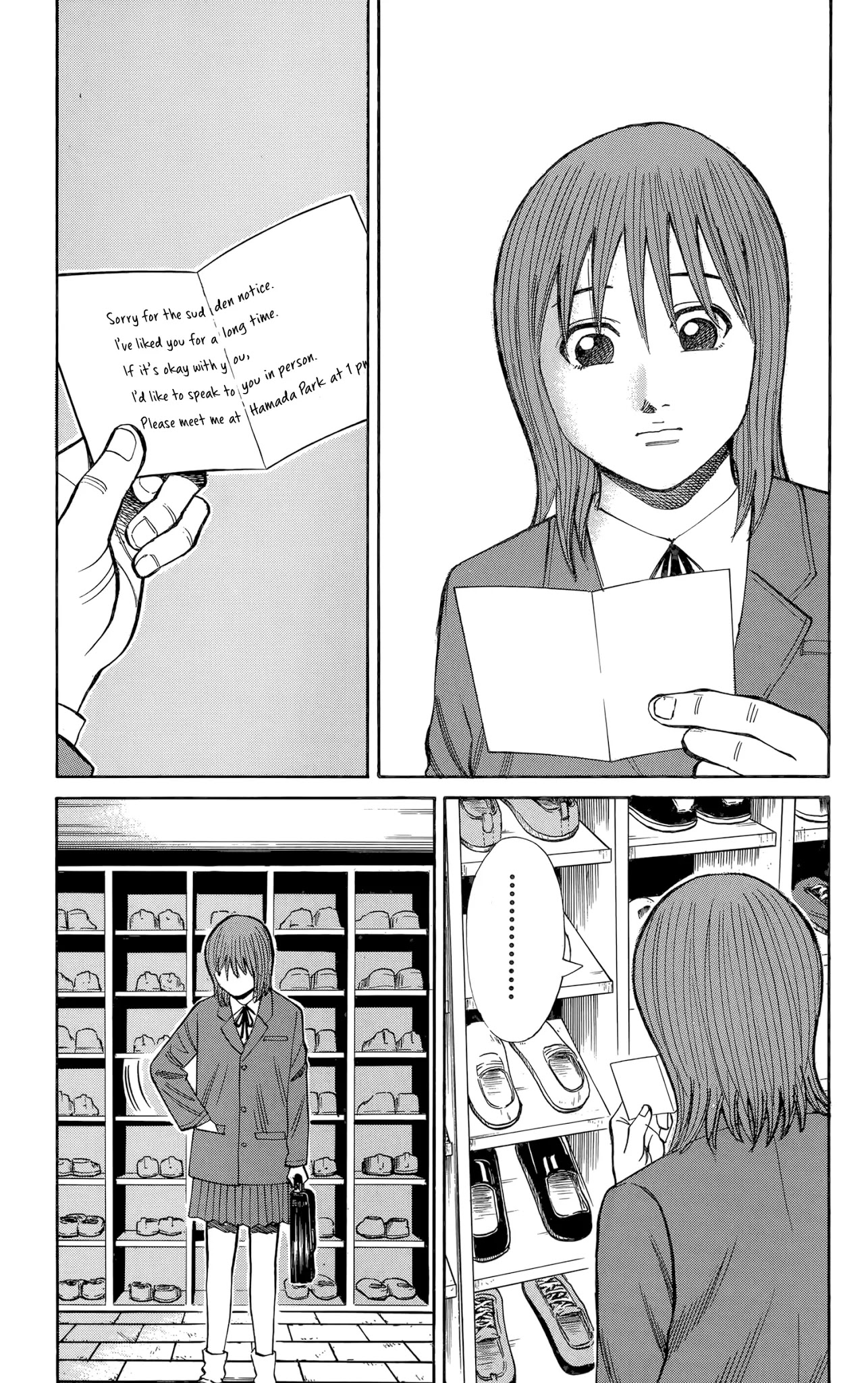 Nanba MG5 Chapter 107 page 22 - Chapter 107: Preparing to confess!